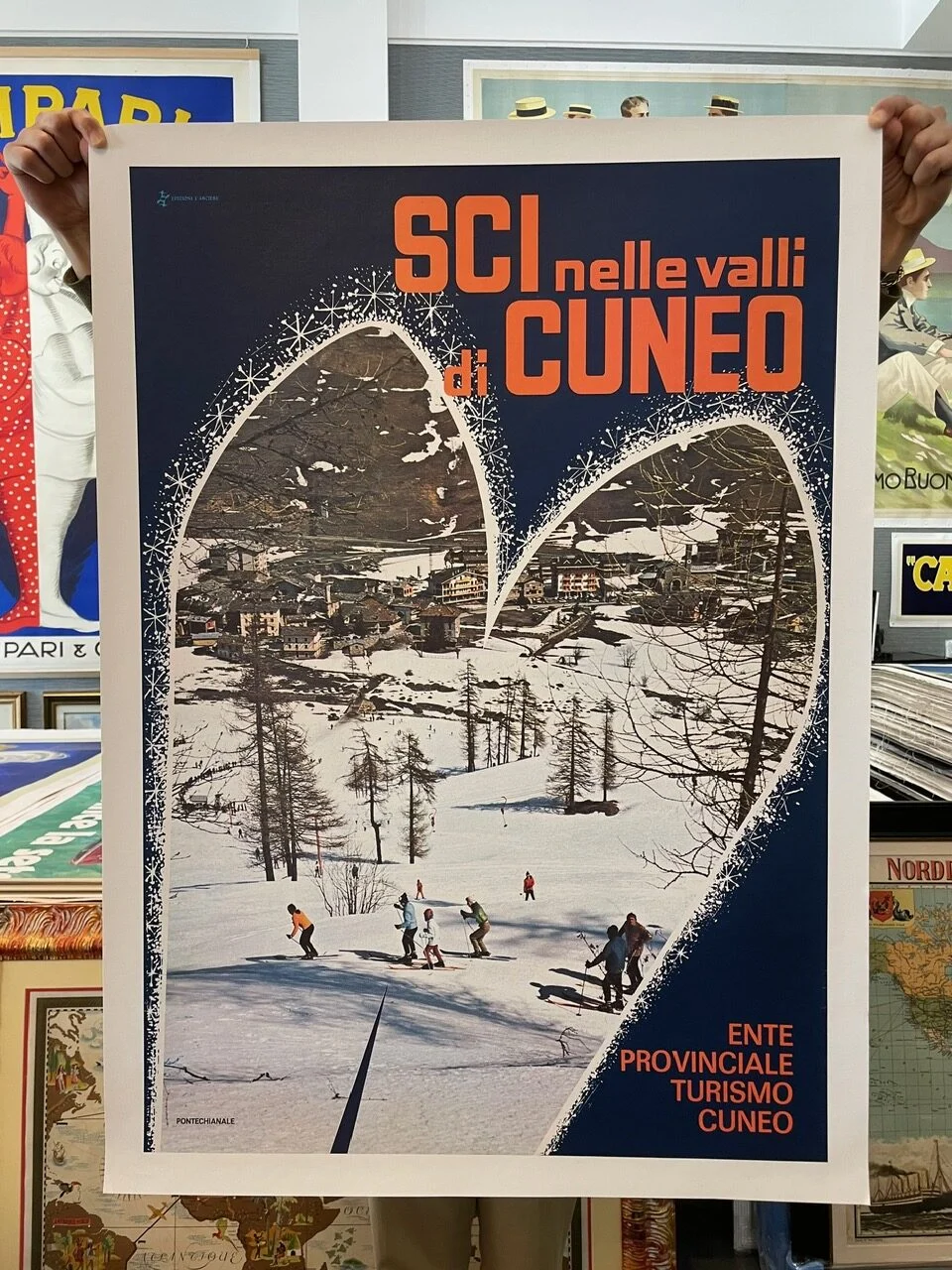 Sci nelle valli di Cuneo, Pontechianale