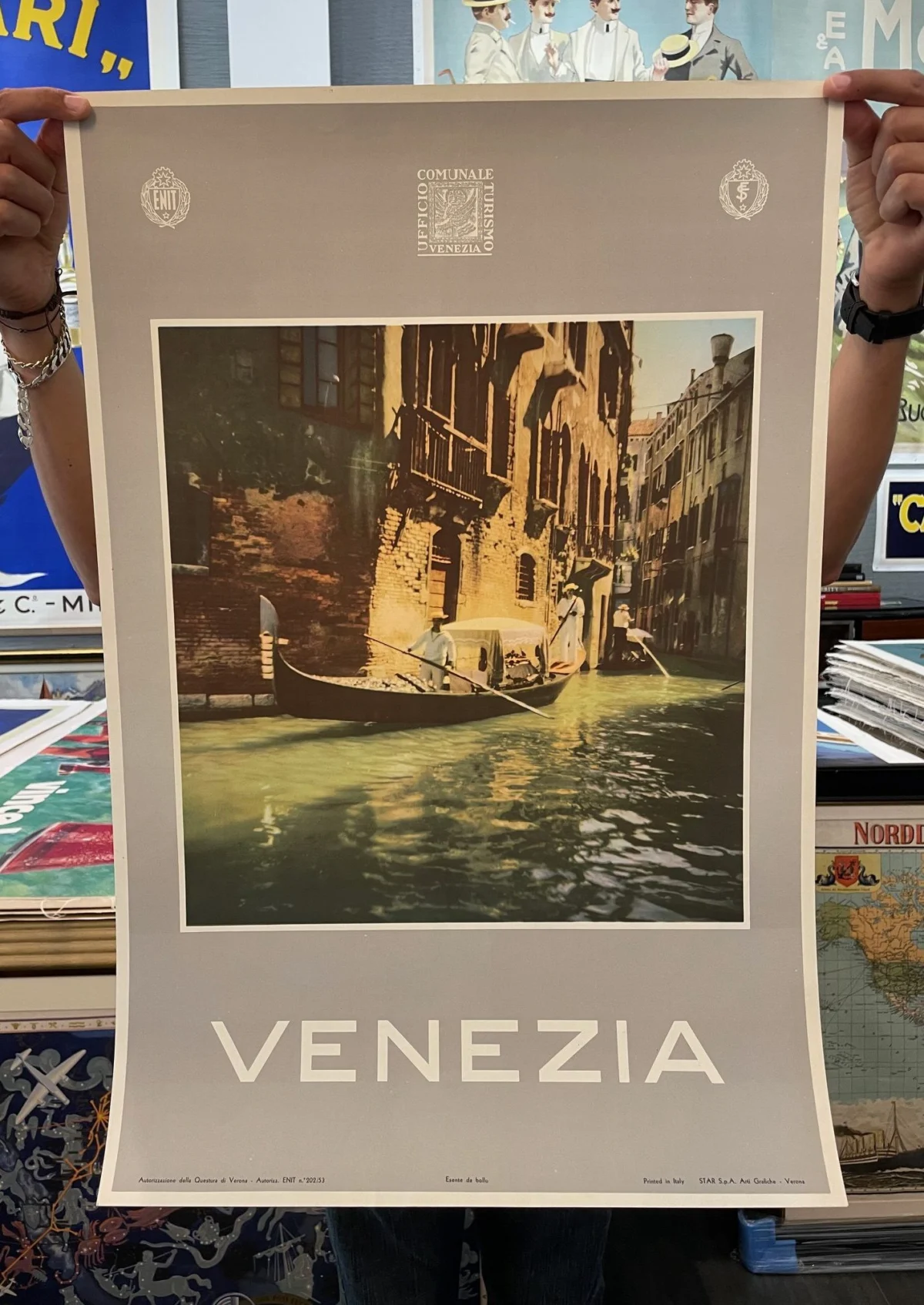 Venezia (gondole) / ENIT