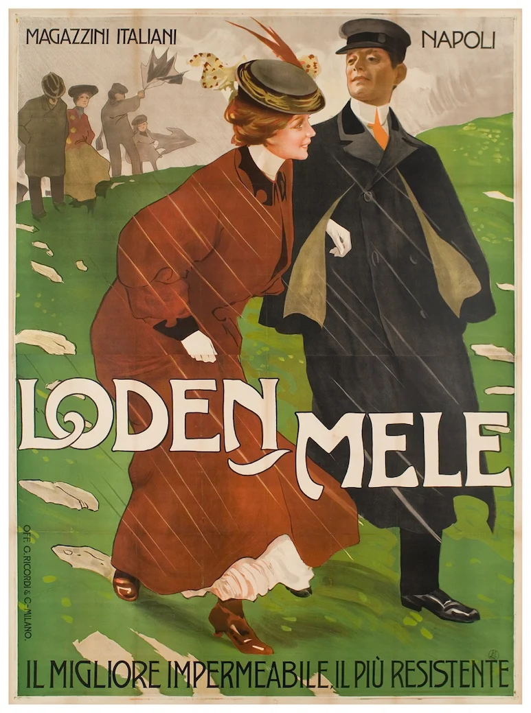 Loden Mele, Napoli