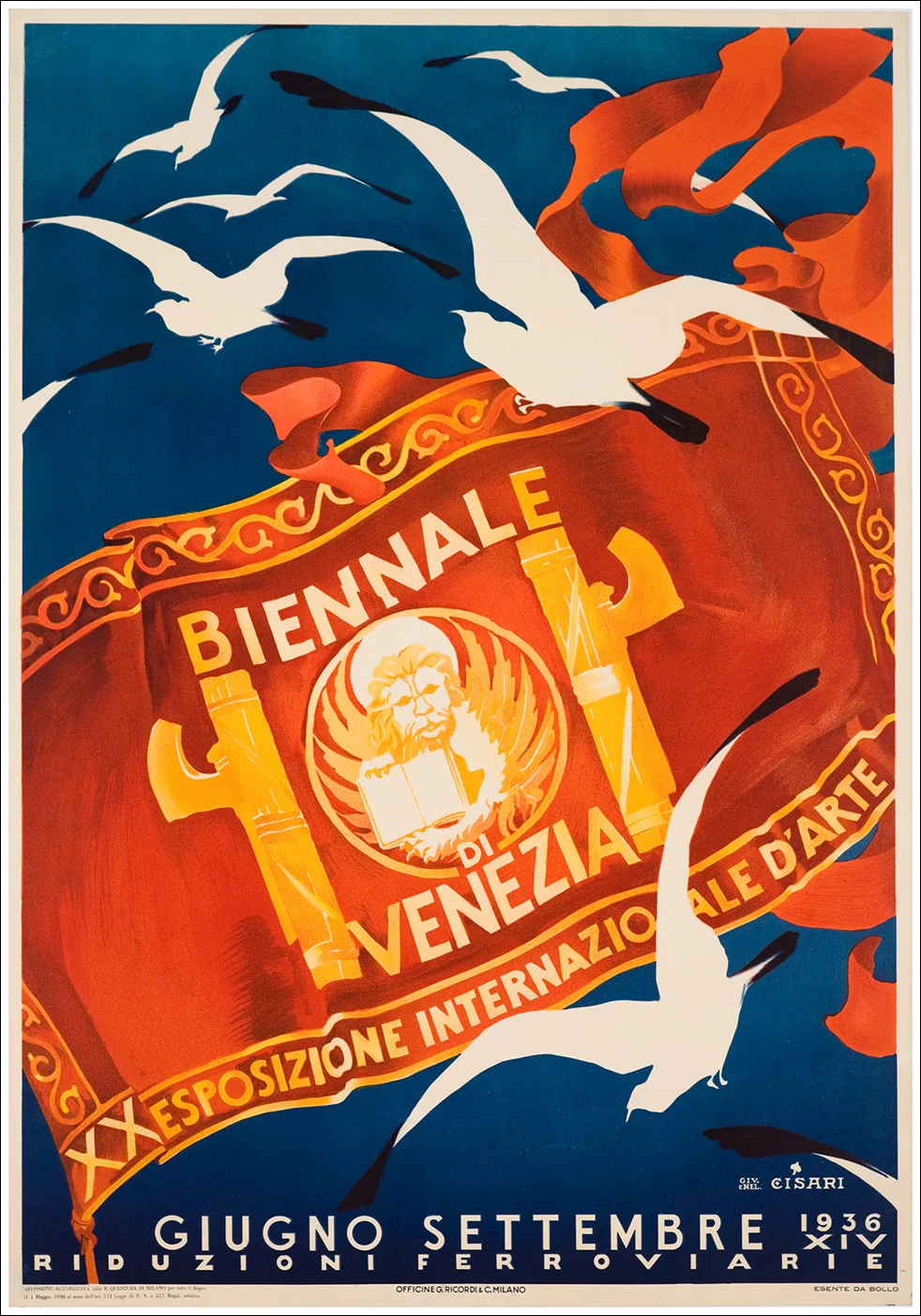 Venezia, 20° Biennale Internazionale d'arte