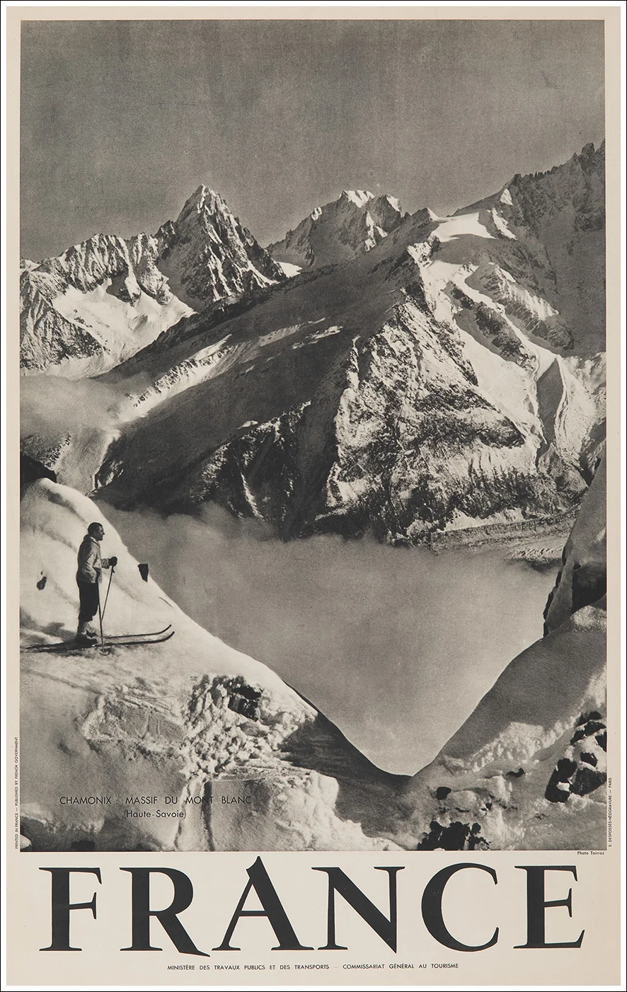 France, Chamonix Massif du Mont Blanc / Haute Savoie
