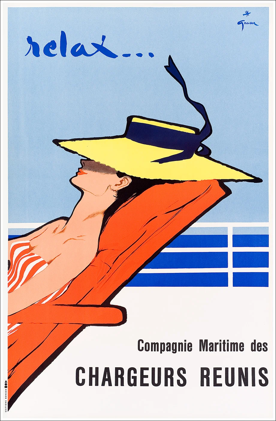 Relax ... Chargeurs Reunis - Le Havre / (Audrey Hepburn style)