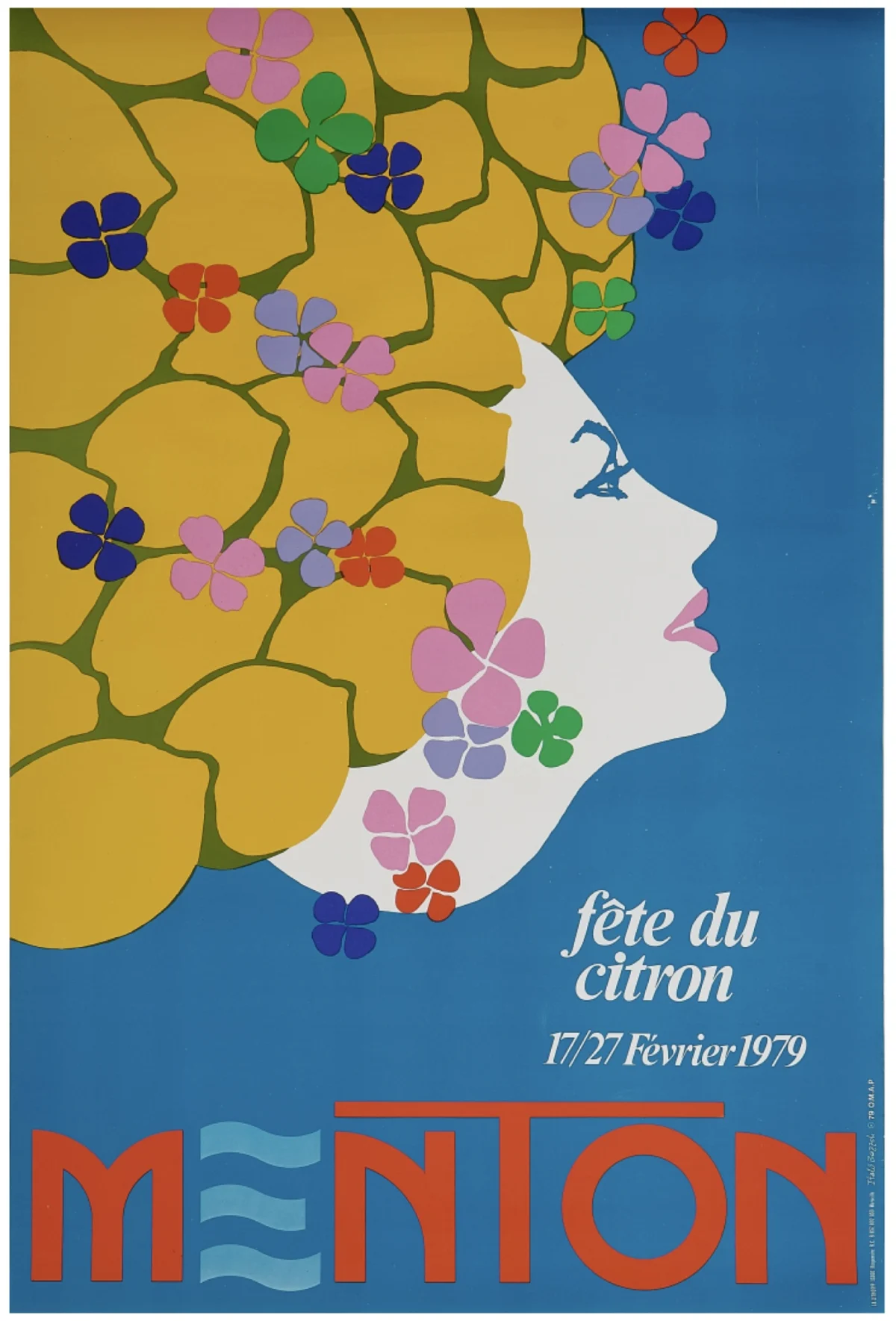 Fete du Citron, Menton 1979