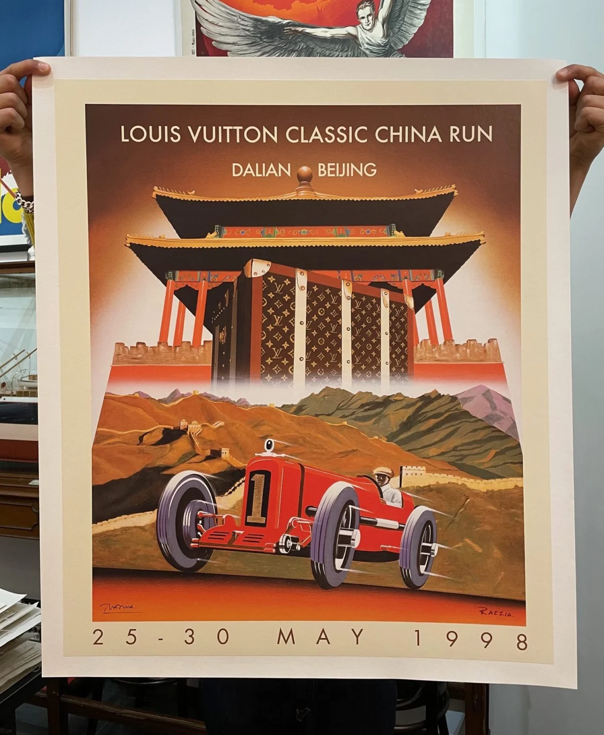 Louis Vuitton Classic China Run 1998, Dalian - Beijing