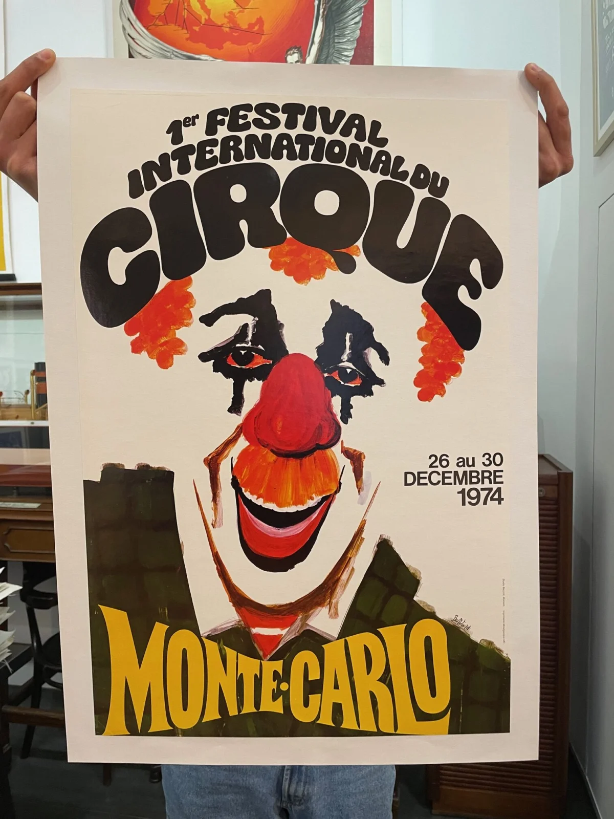 1er Festival international du Cirque, Montecarlo (zirkus, circo, circus)