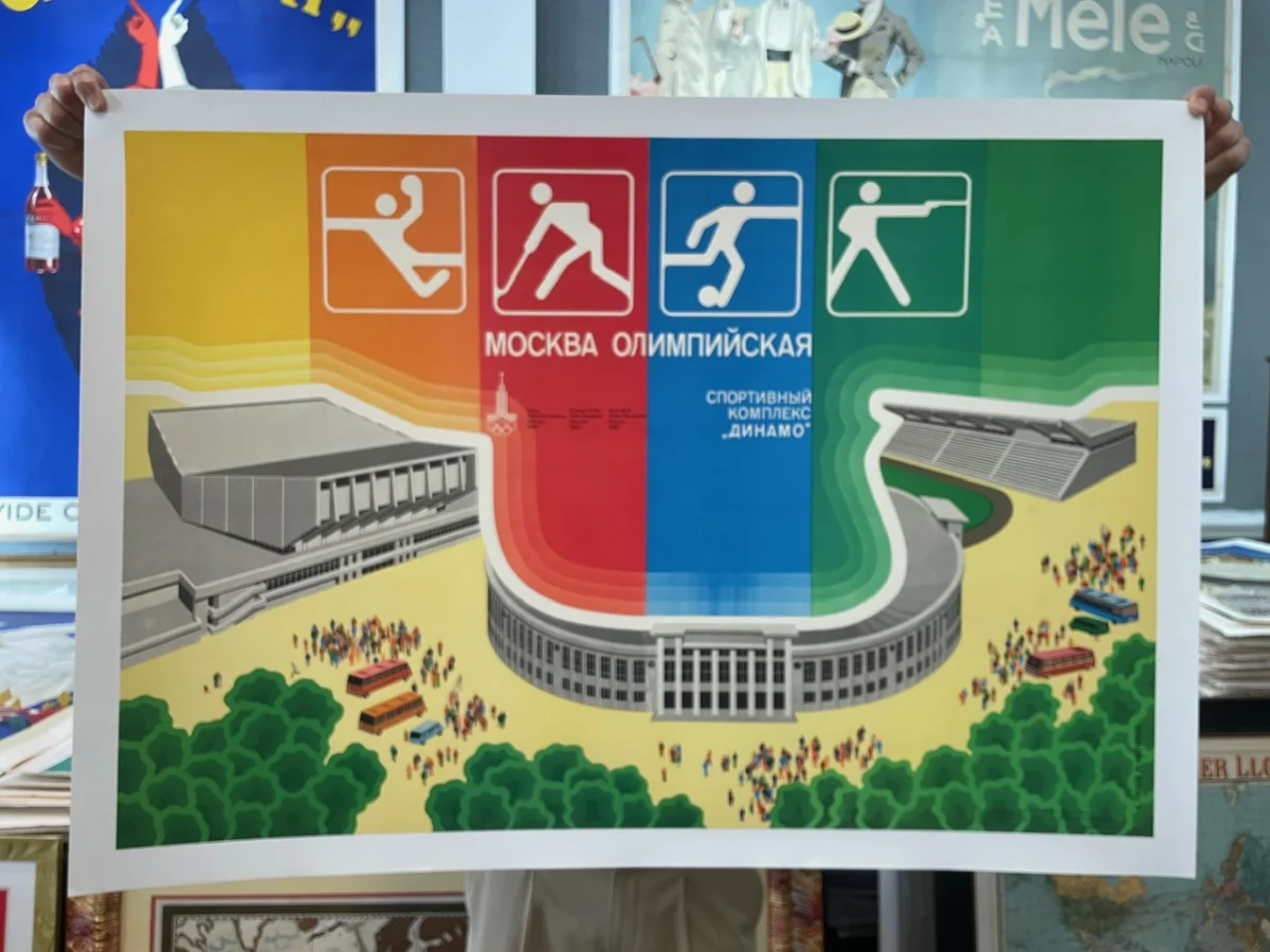 Giochi Olimpici Mosca 1980