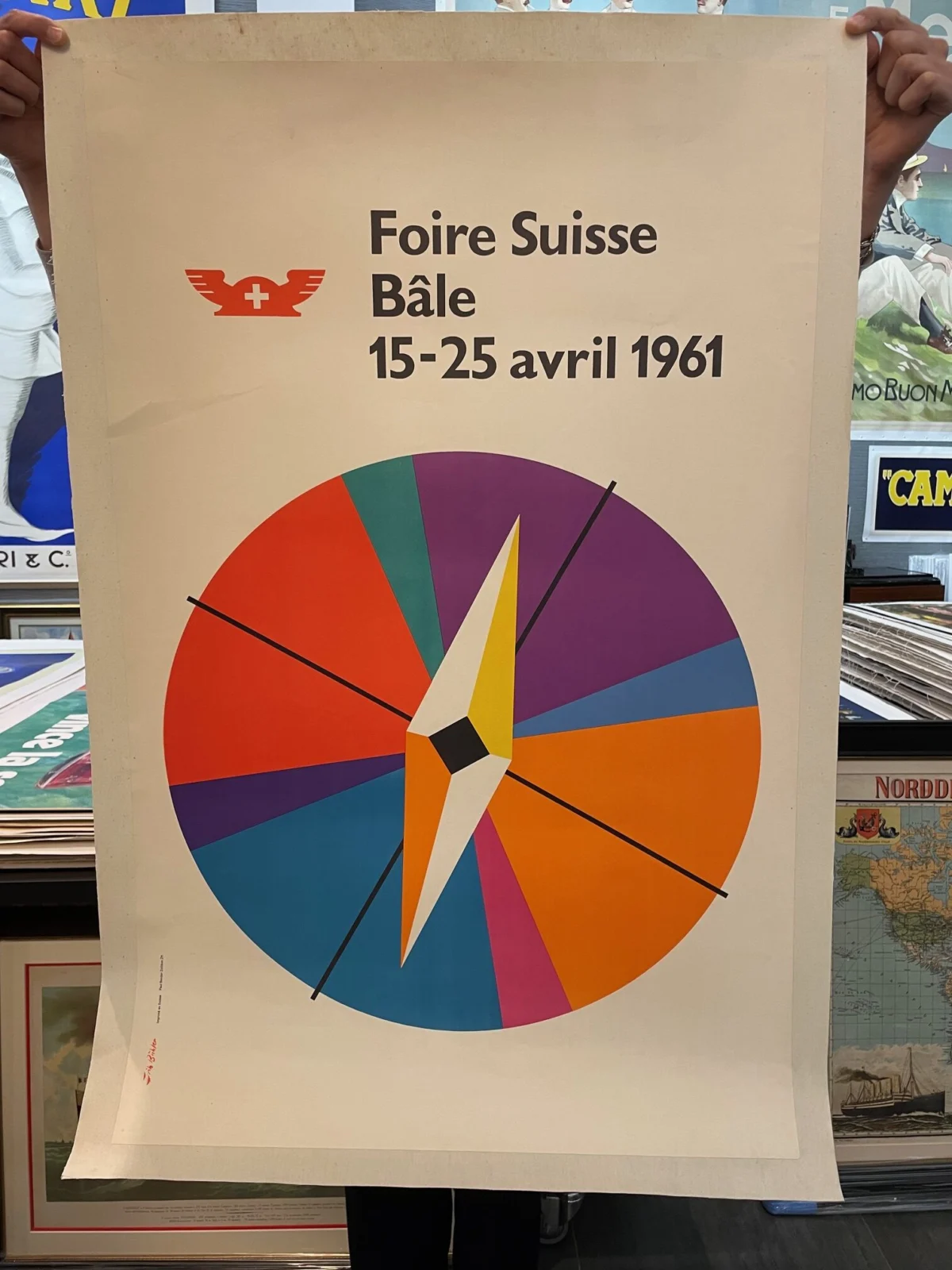 Foire Suisse 1961, Bâle Basilea Basel