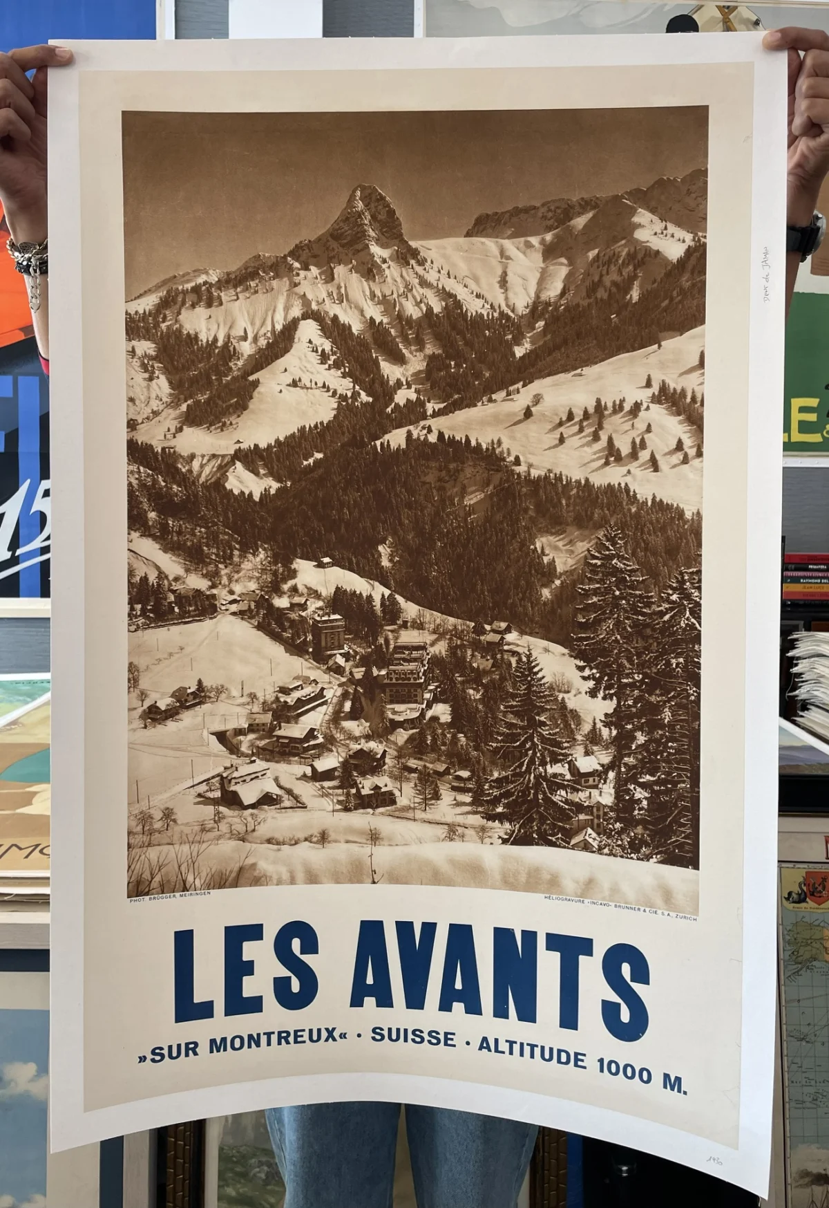 Les Avants sur Montreux, Suisse (Canton Vaud) - Dent de Jaman