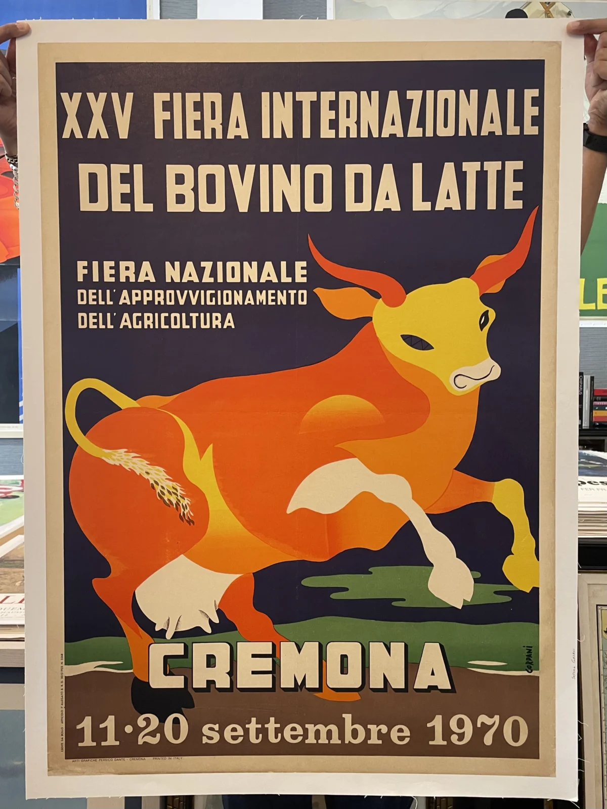 Cremona, XXV Fiera internazionale del bovino da latte