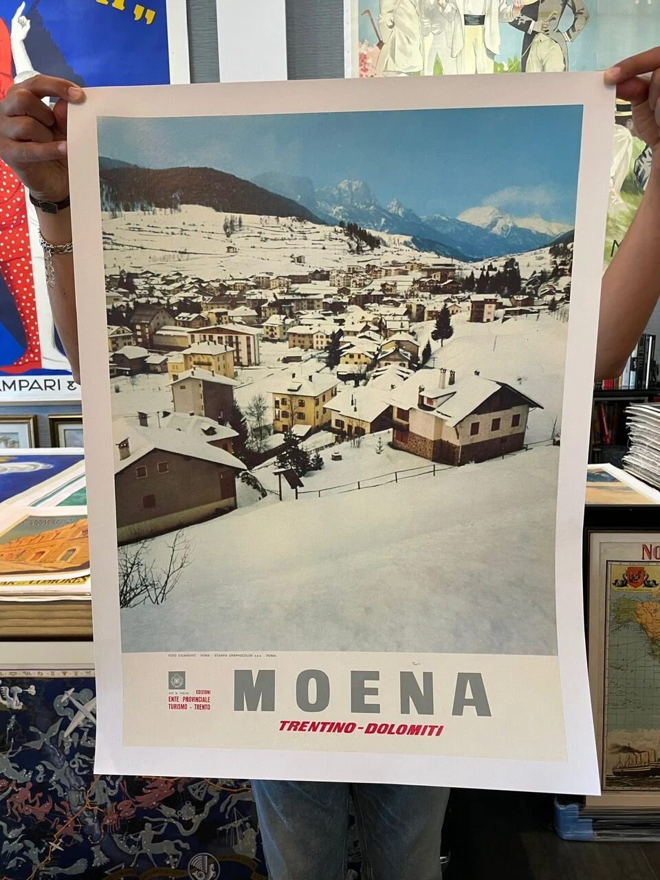 Moena (Trento) / ENIT