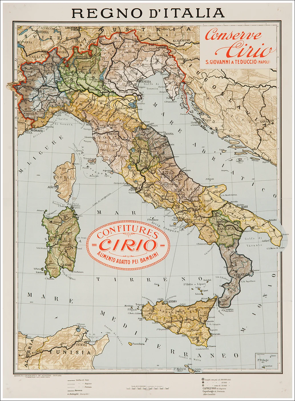 Conserve Cirio, San Giovanni a Teduccio (Napoli)
