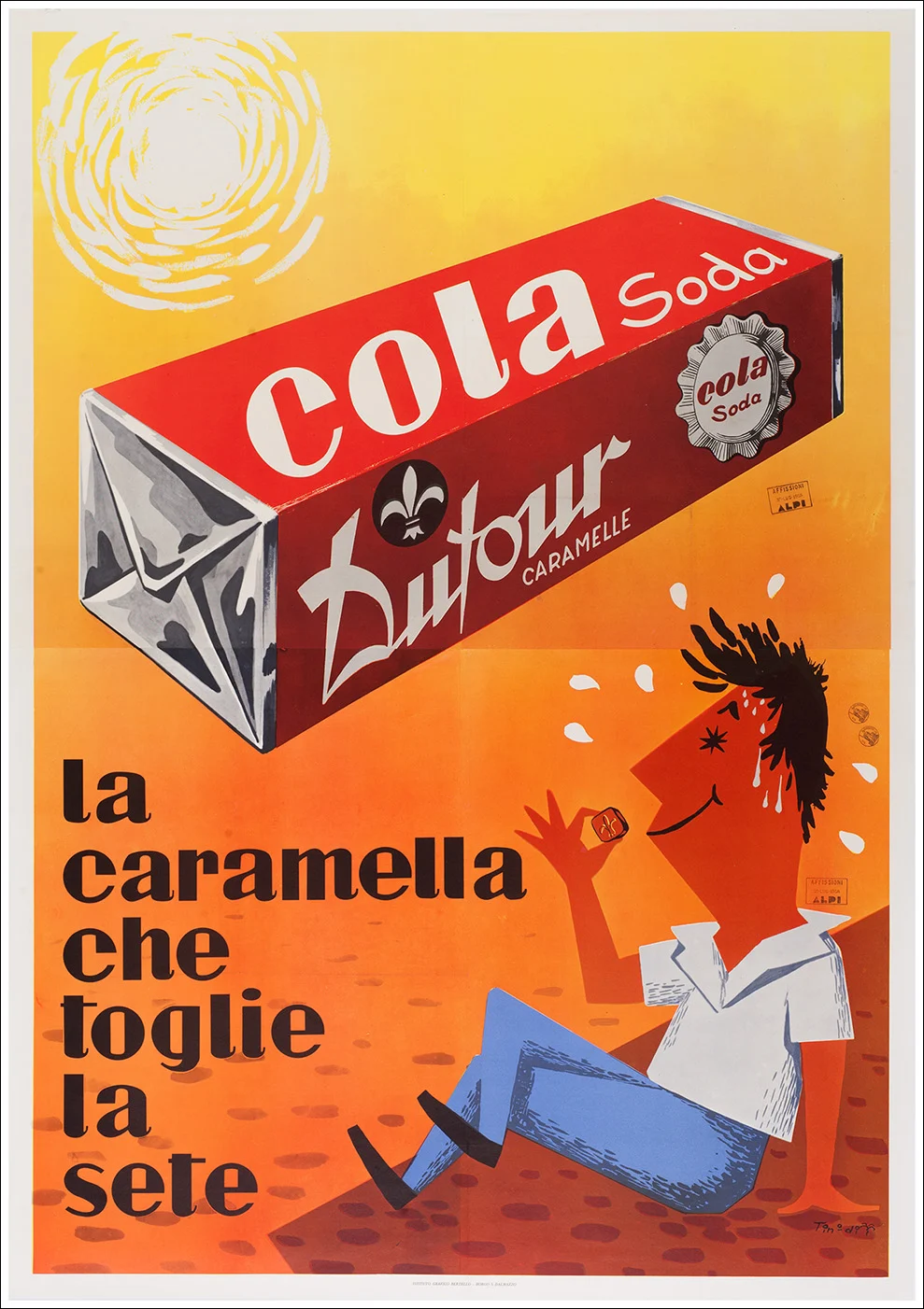 Caramelle Cola Soda Dufour, Novi Ligure (Alessandria)