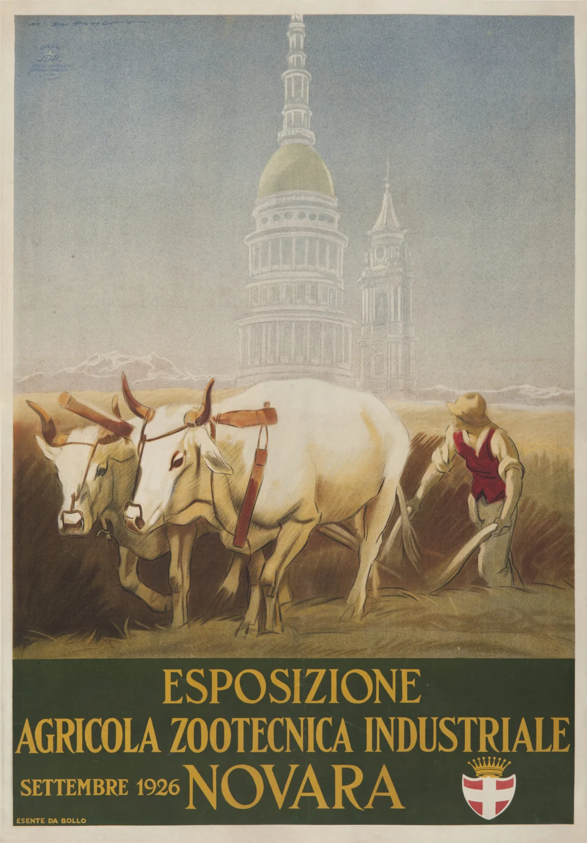 Novara, Esposizione Agricola Zootecnica Industriale