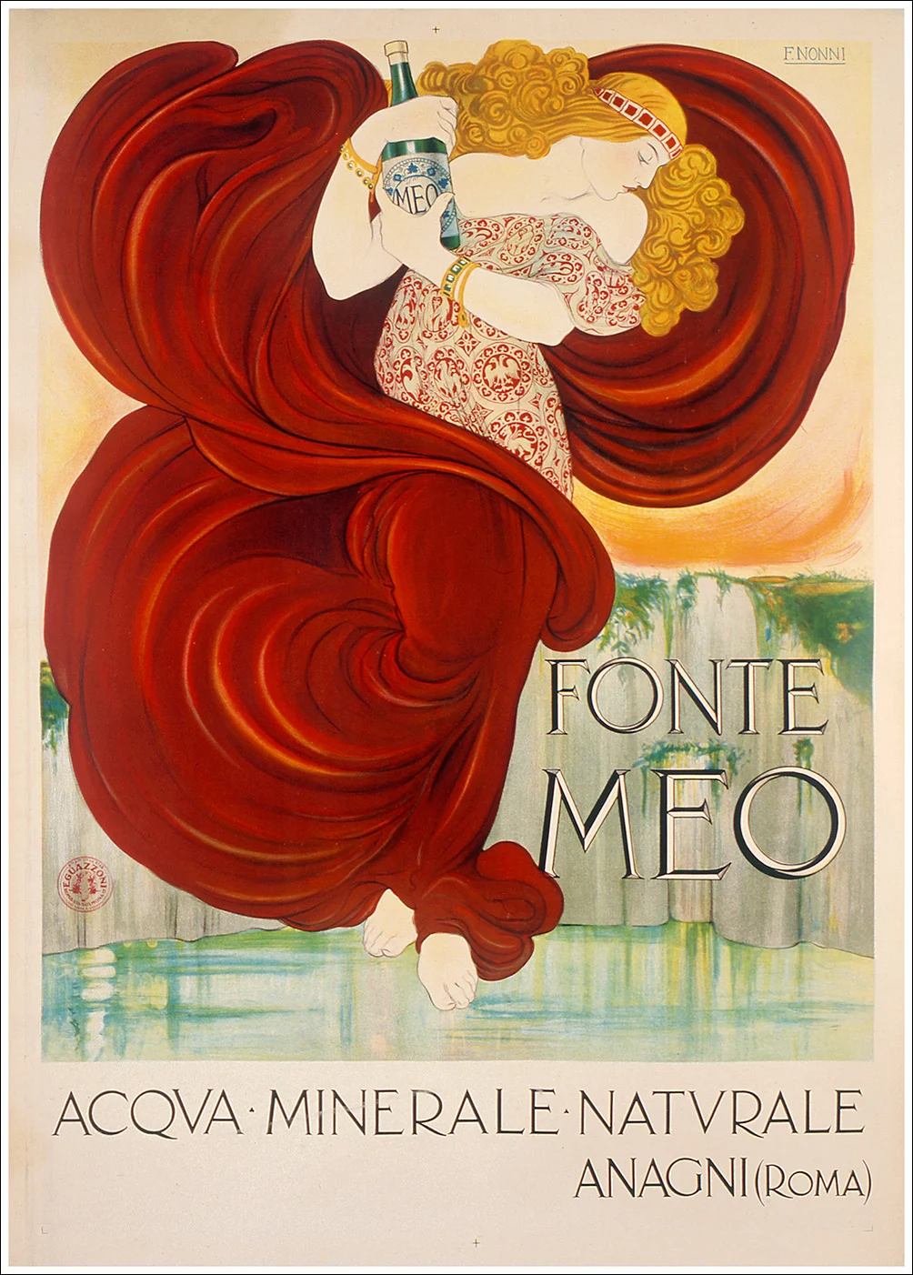 Fonte Meo, Acqua Minerale - Anagni (Roma)