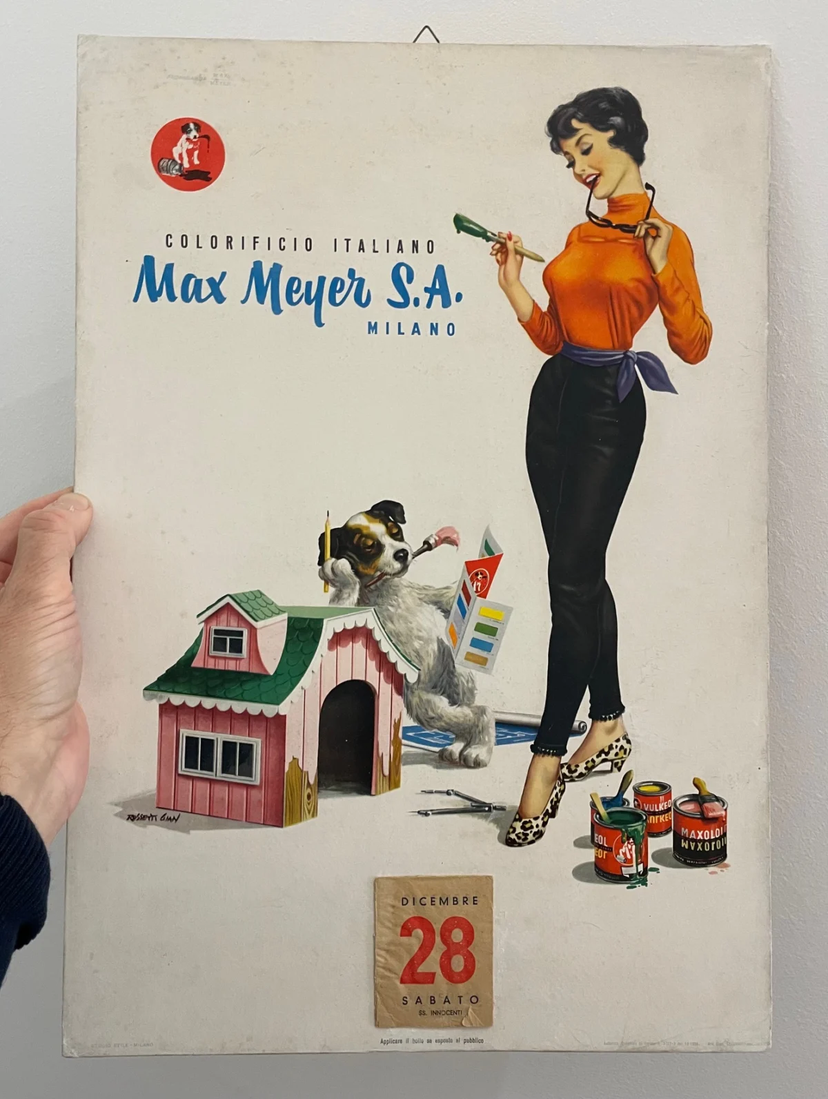 Colorificio Italiano Max Meyer S.A., Milano