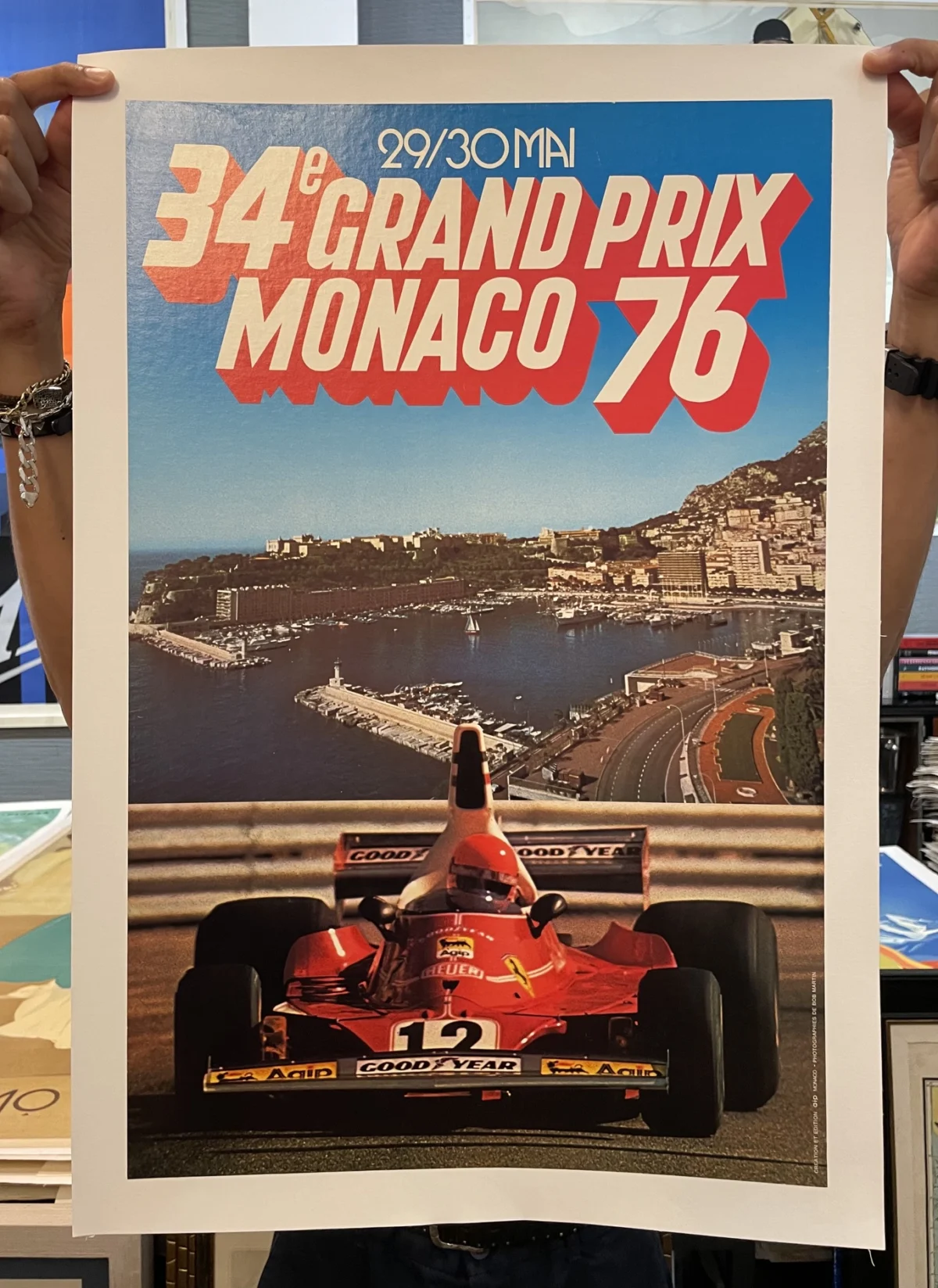 Grand Prix Monaco 1976 (Niki Lauda su Ferrari)