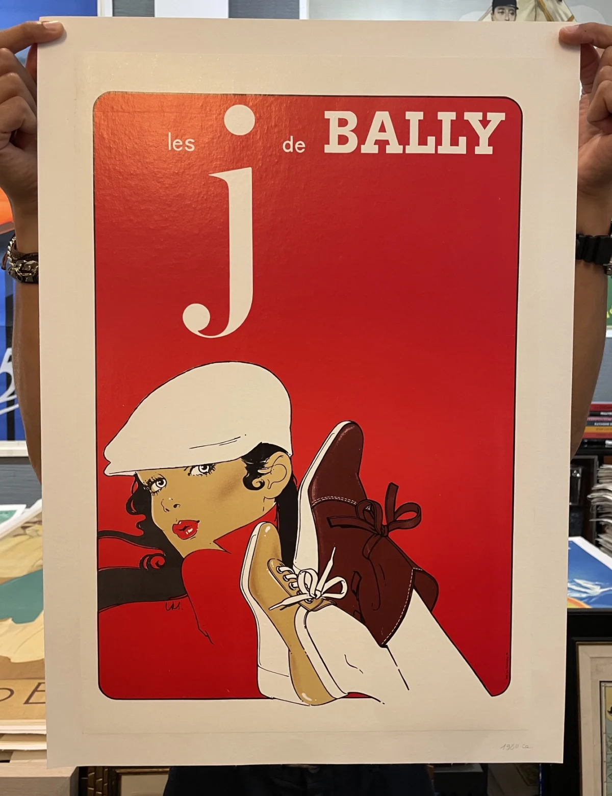 Les J de Bally (calzature)