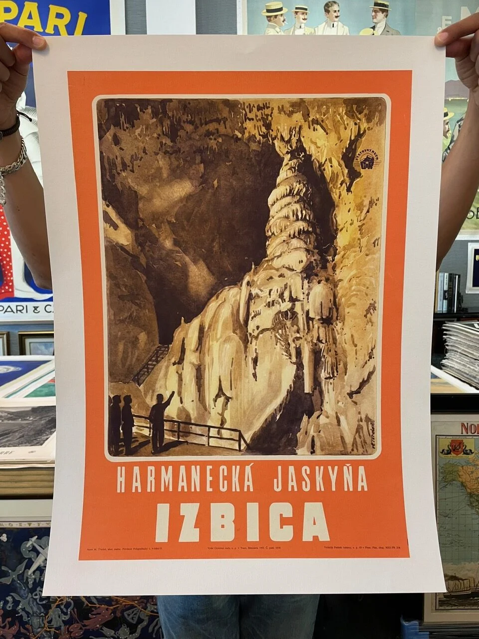 Harmanecká jaskyňa, Izbica / Grotta di Harmanec