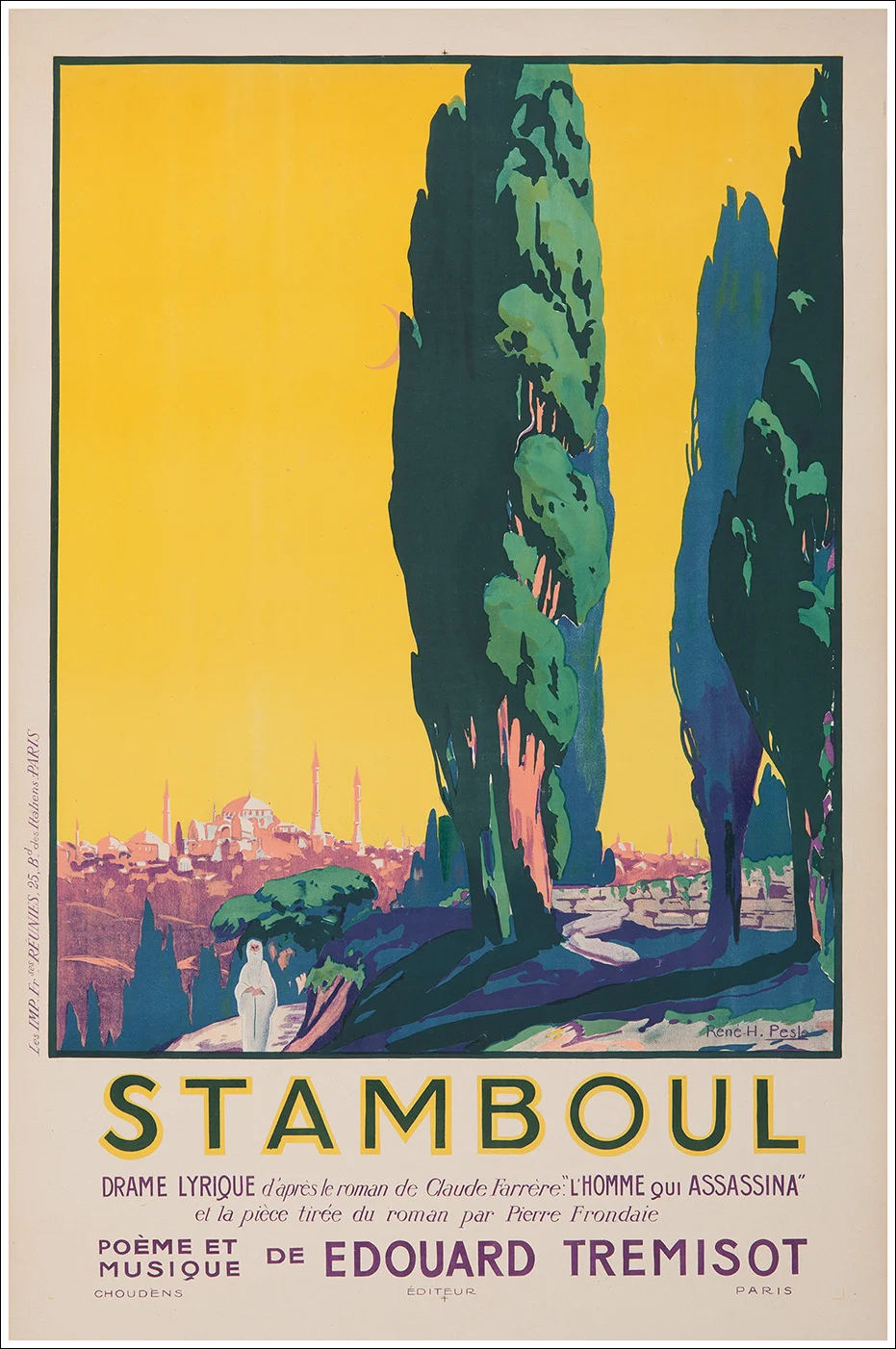 Stamboul, drame lyrique / Istanbul