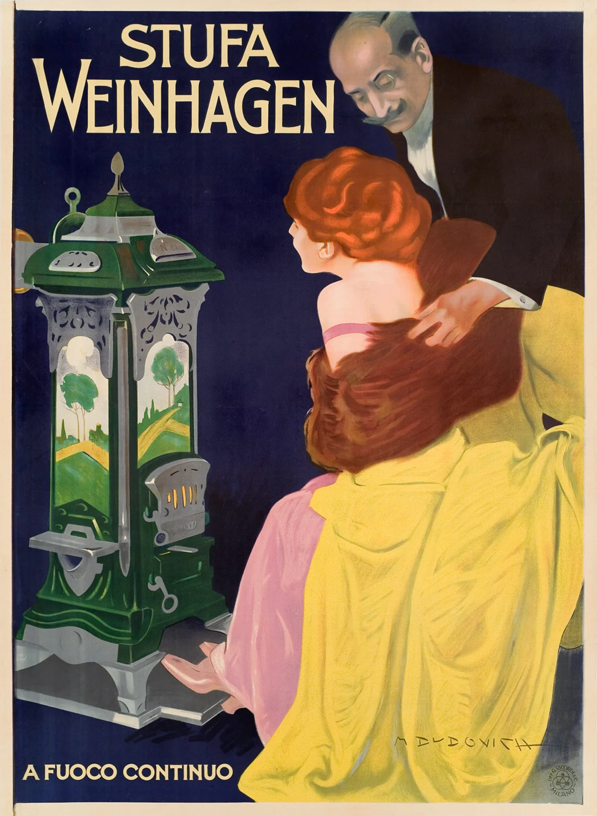 Stufa Weinhagen / Ditta Gustavo Weinhagen - Via Donizetti, 6 Milano