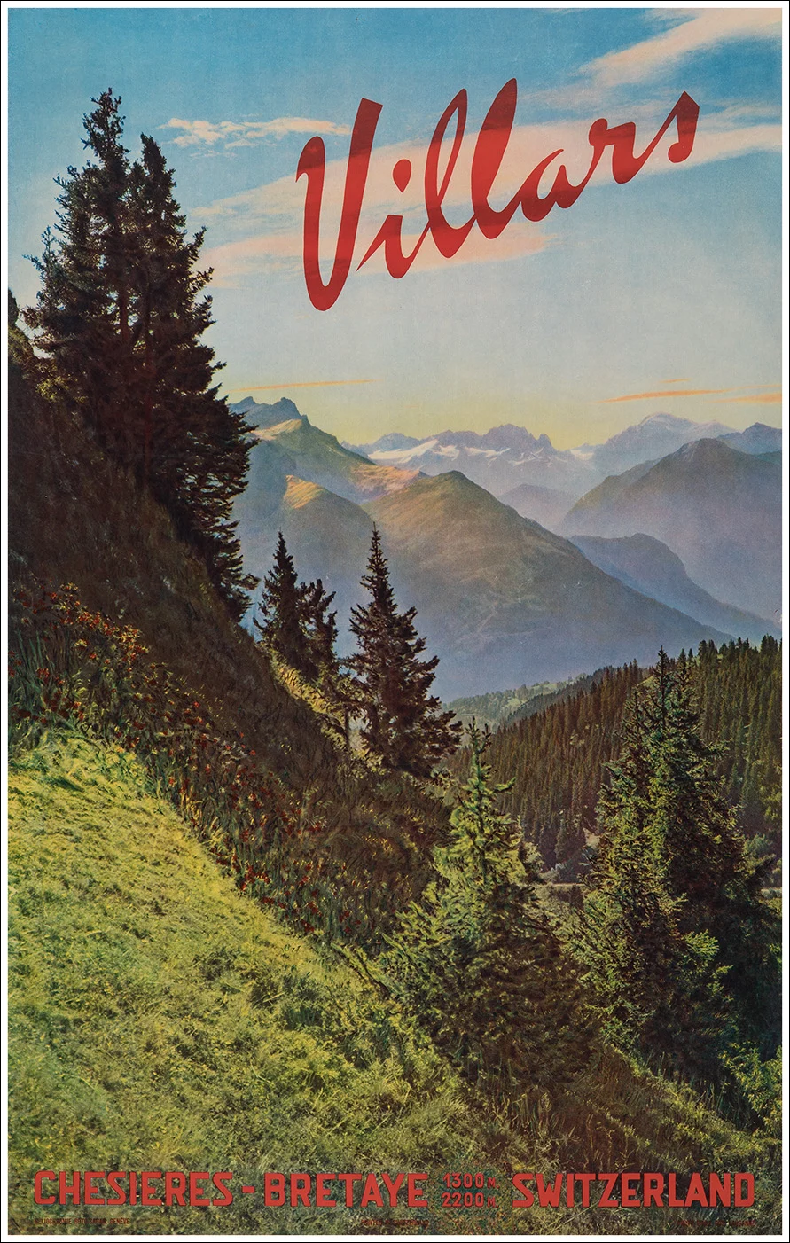 Villars, Chesières - Bretaye (Canton Vaud)