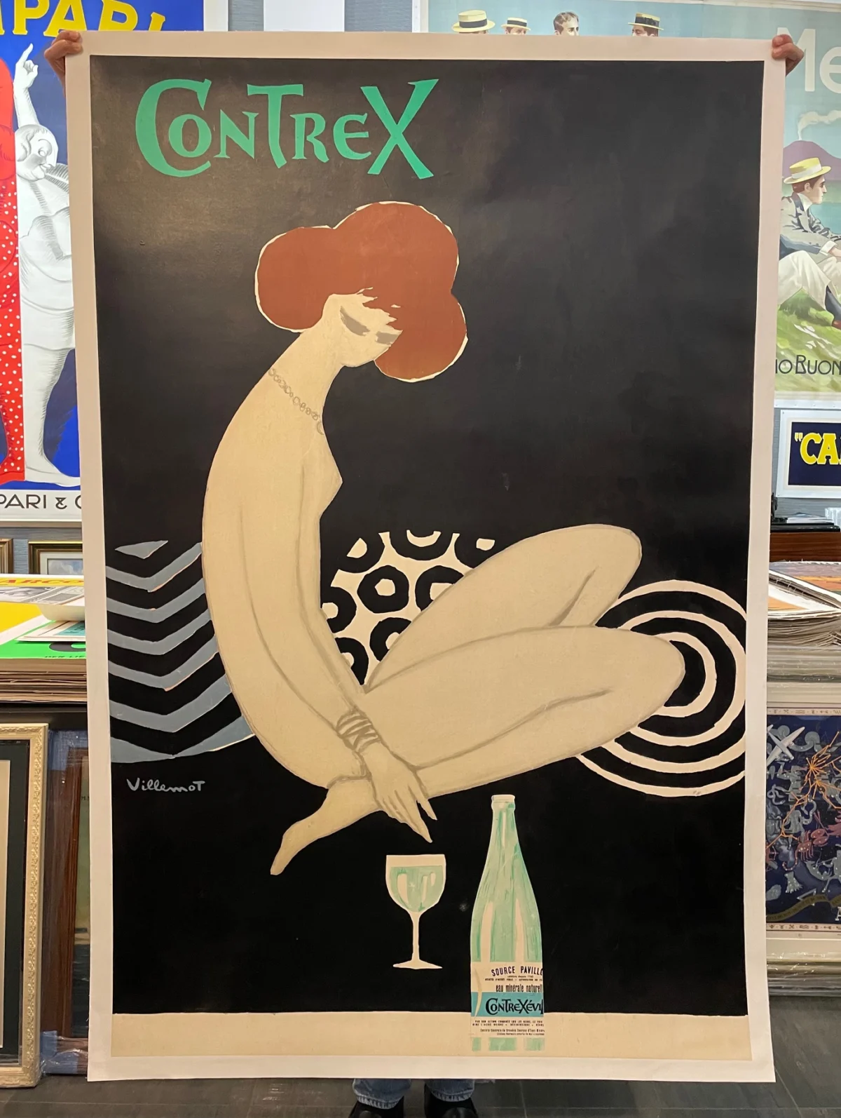 Contrex eau minéral
