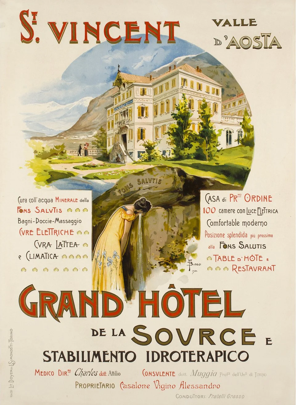 Grand Hotel de la Source, St. Vincent Valle D'Aosta