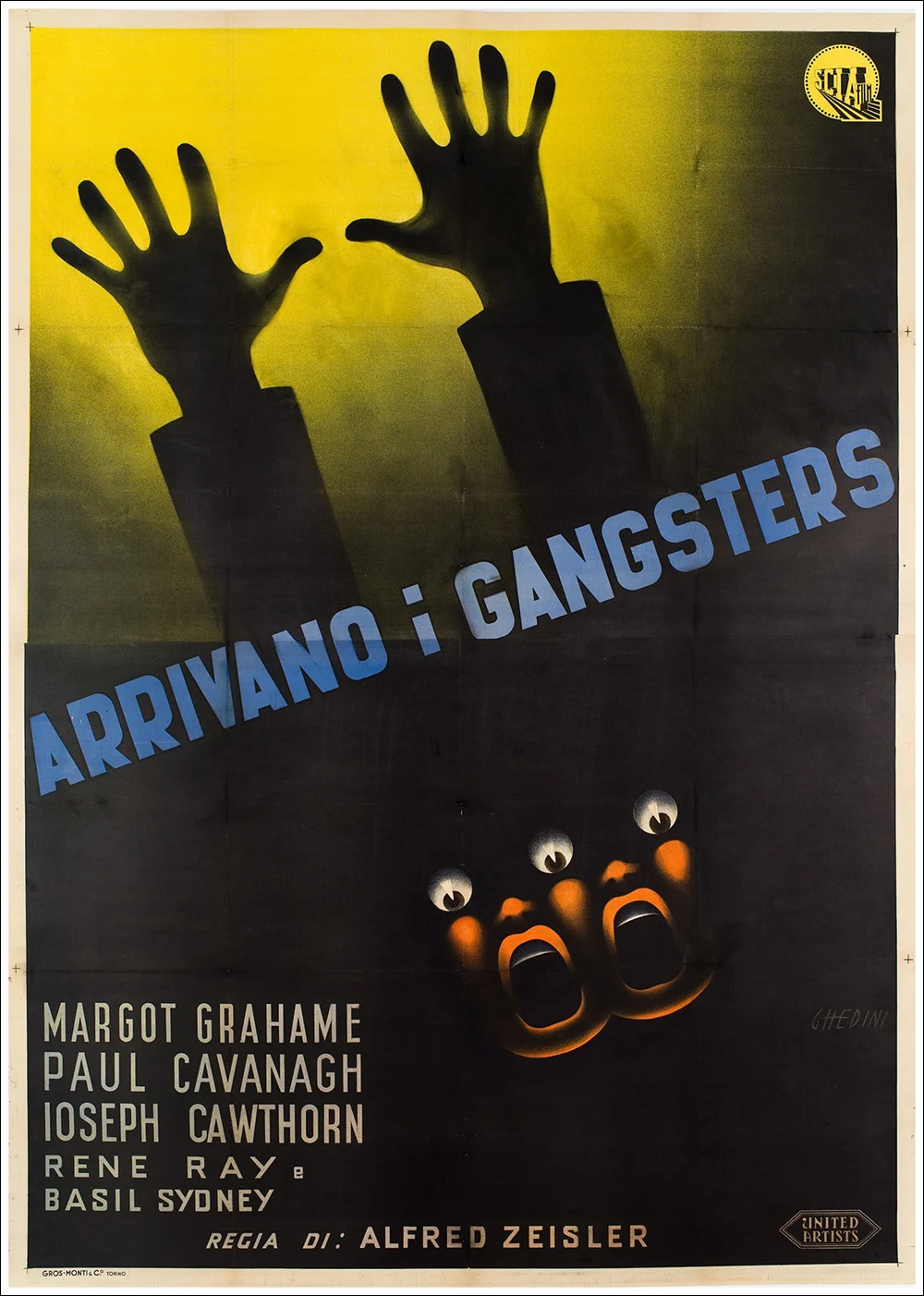 Arrivano i gangsters / Crime over London