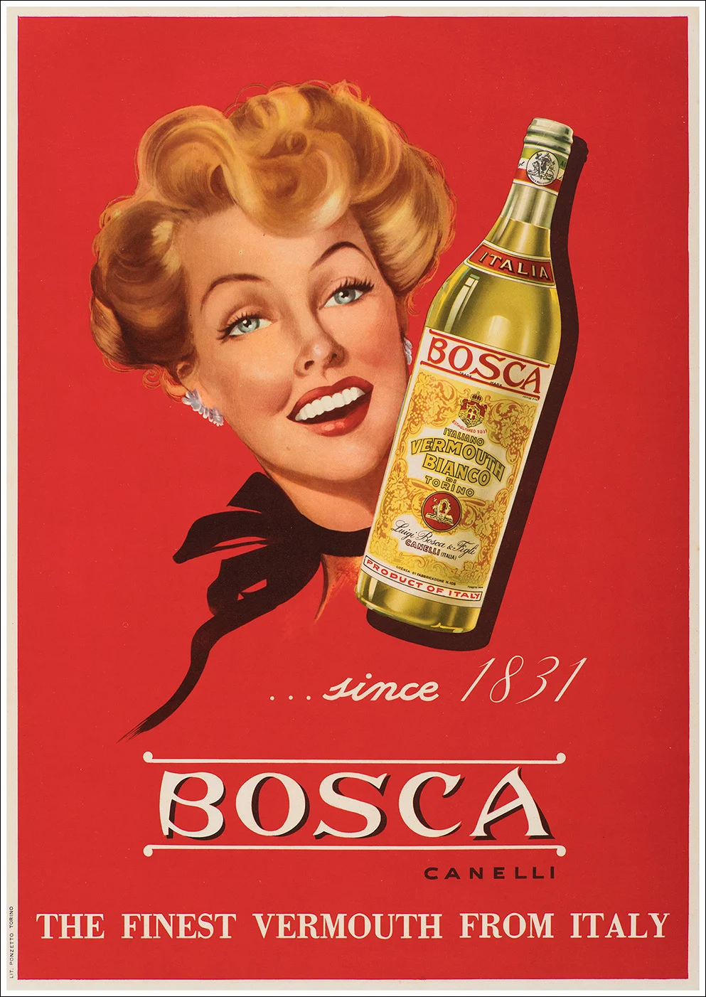 Vermouth Bosca Canelli (Asti)