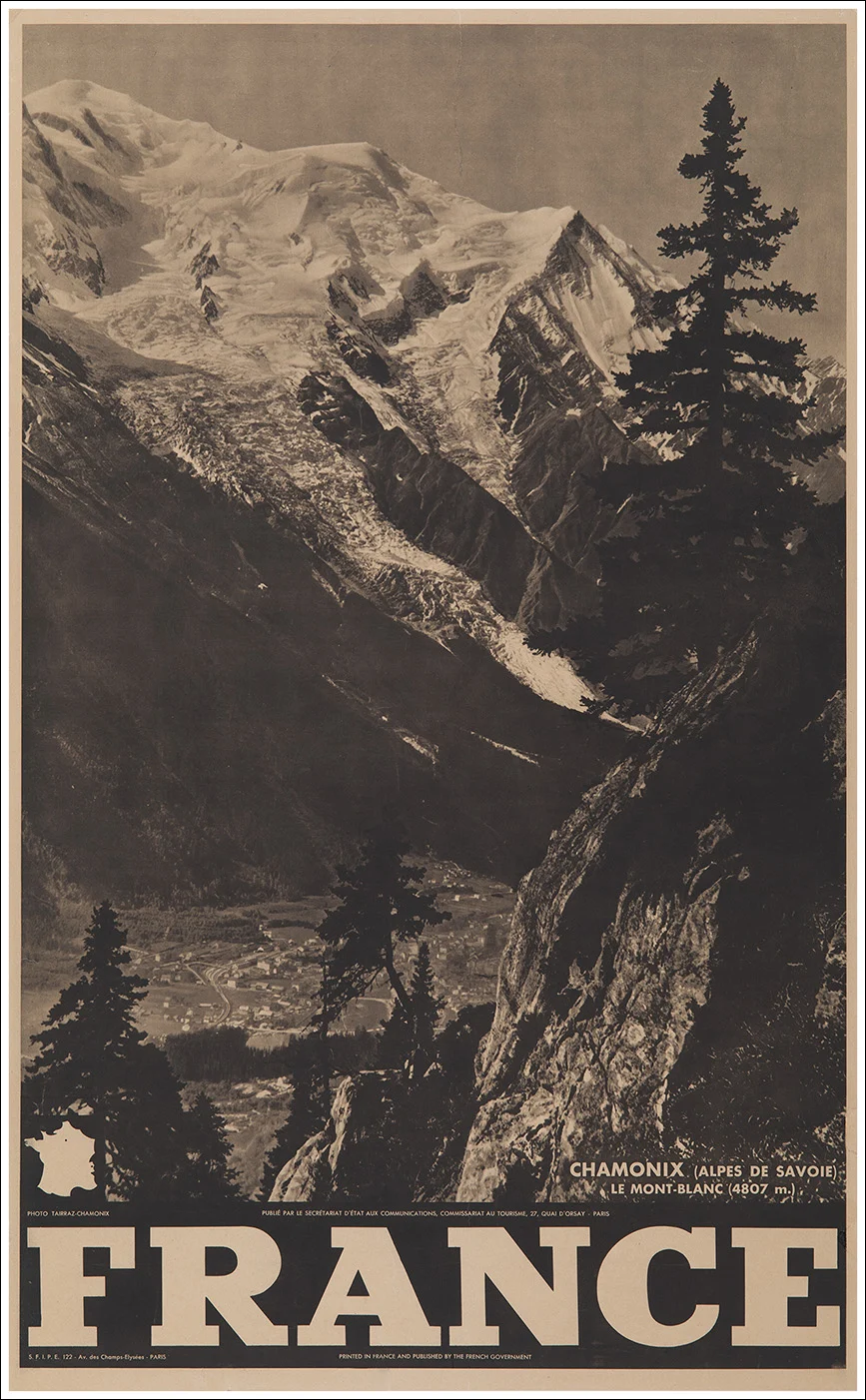 France, Chamonix - Le Mont Blanc / Haute Savoie