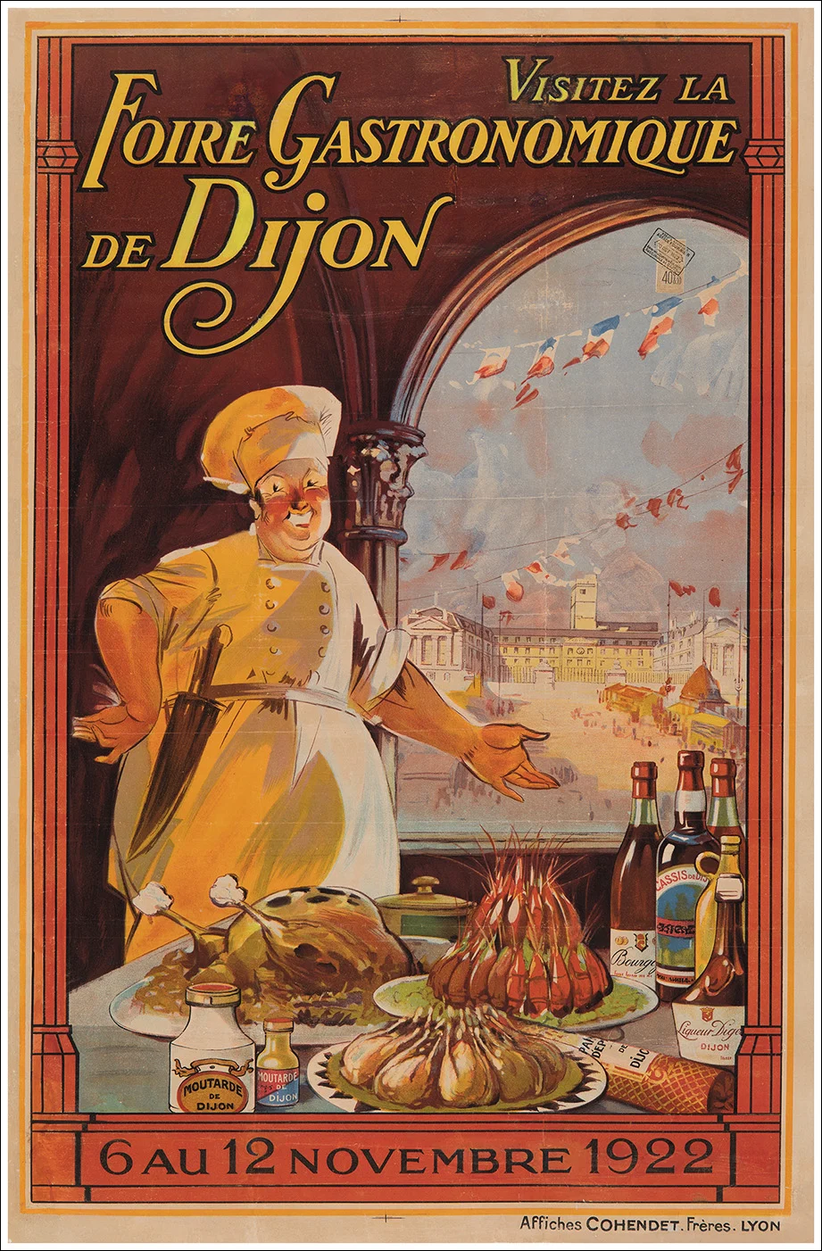 Foire Gastronomique de Dijon (Bourgogne)