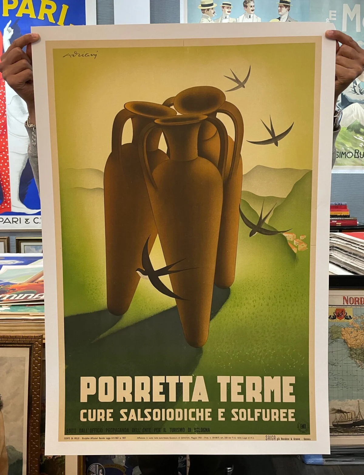 Porretta Terme (Bologna) / ENIT