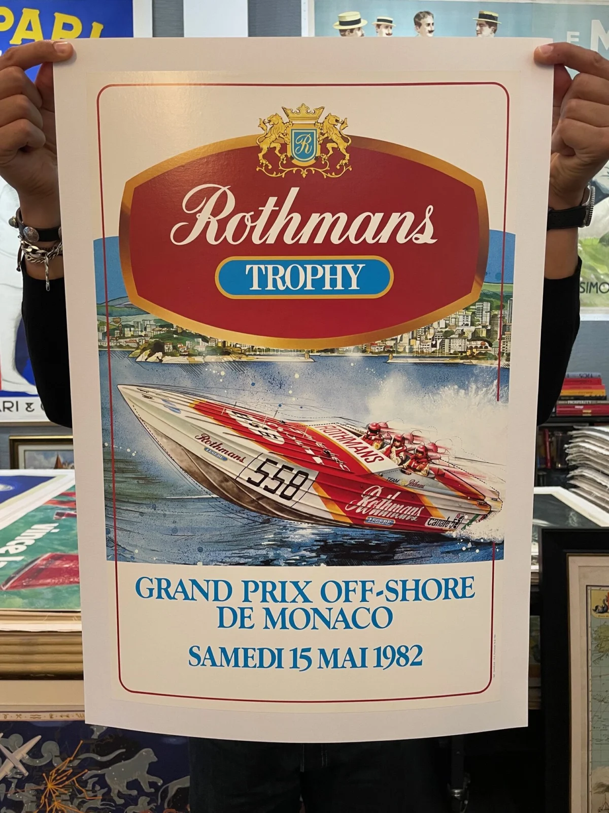 Rothmans Trophy, Grand Prix off-shore de Monaco 1982