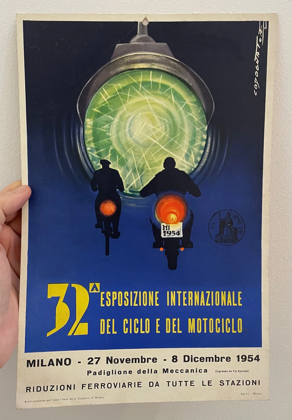32ª Esposizione internazionale del ciclo e motociclo, Milano