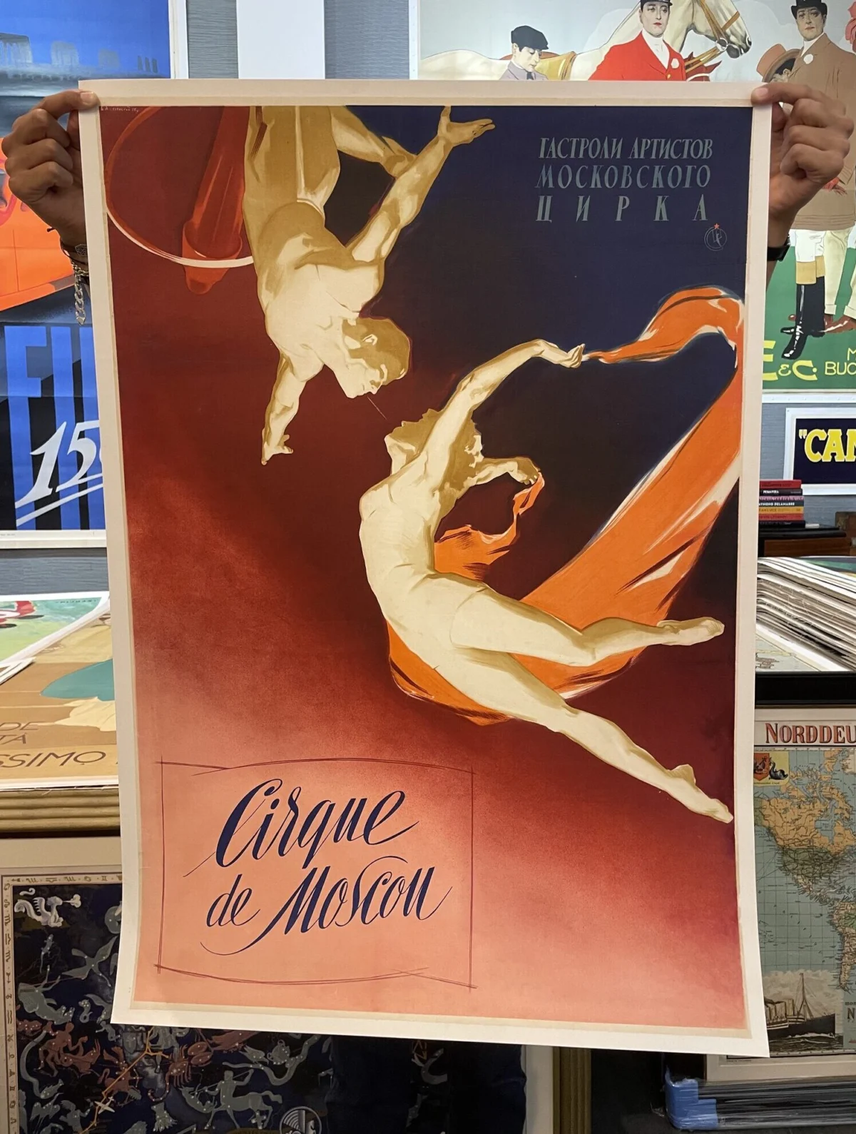 Cirque de Moscou / Circo di Mosca