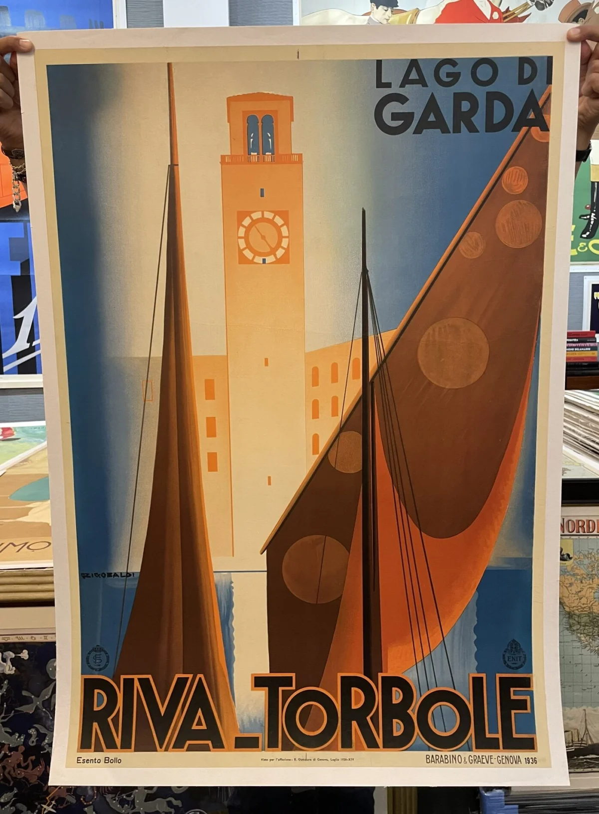 Lago di Garda, Riva-Torbole (Trento) / ENIT