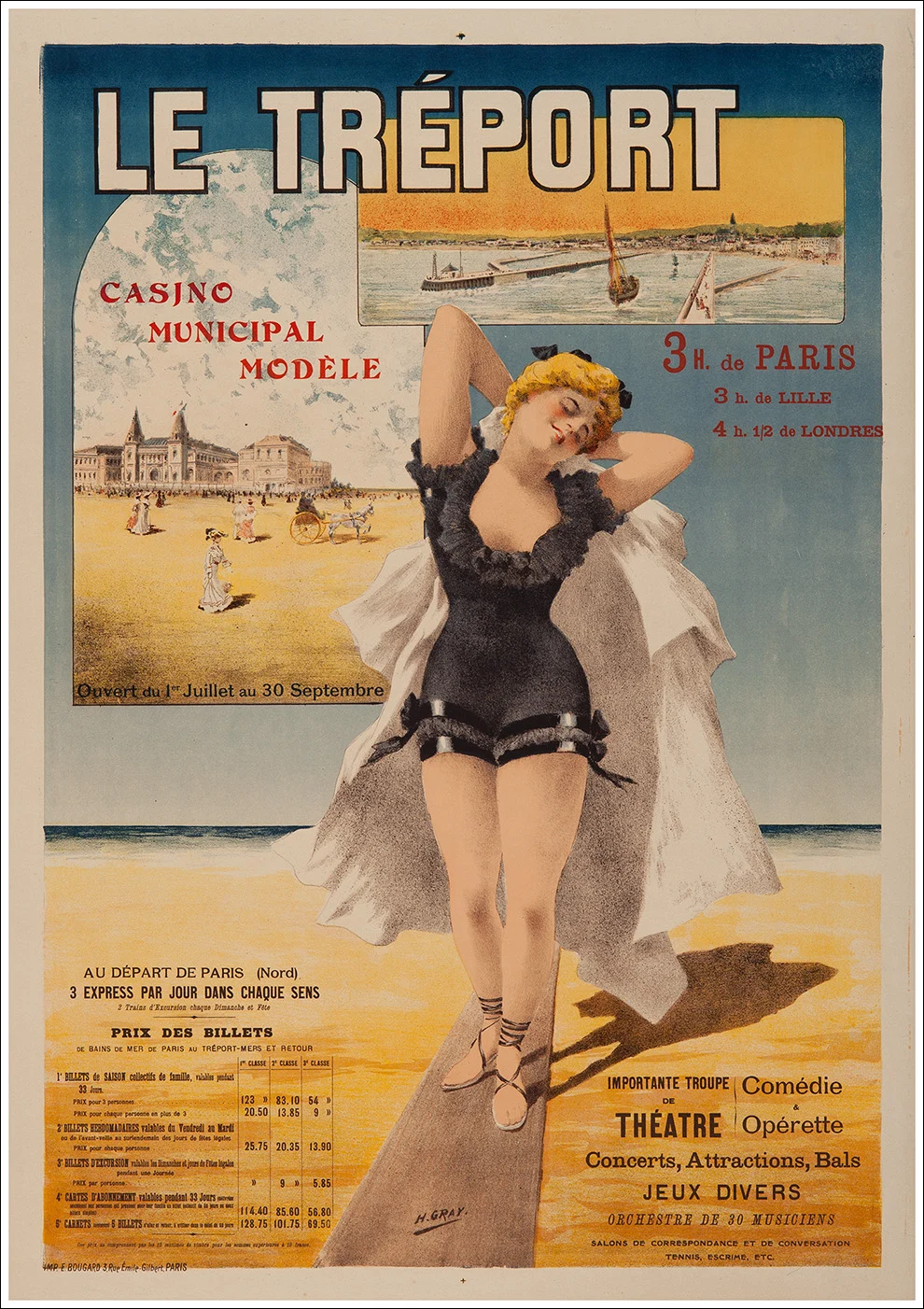 Le Tréport, Seine Maritime - Normandie