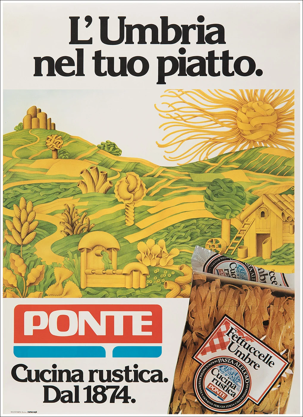 Pasta Ponte, l'Umbria nel tuo piatto - Ponte San Giovanni (Perugia)