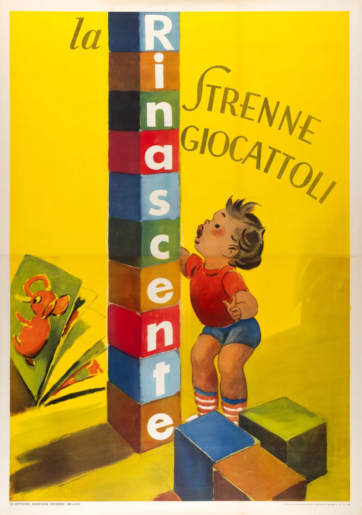 La Rinascente, Milano - strenne - giocattoli