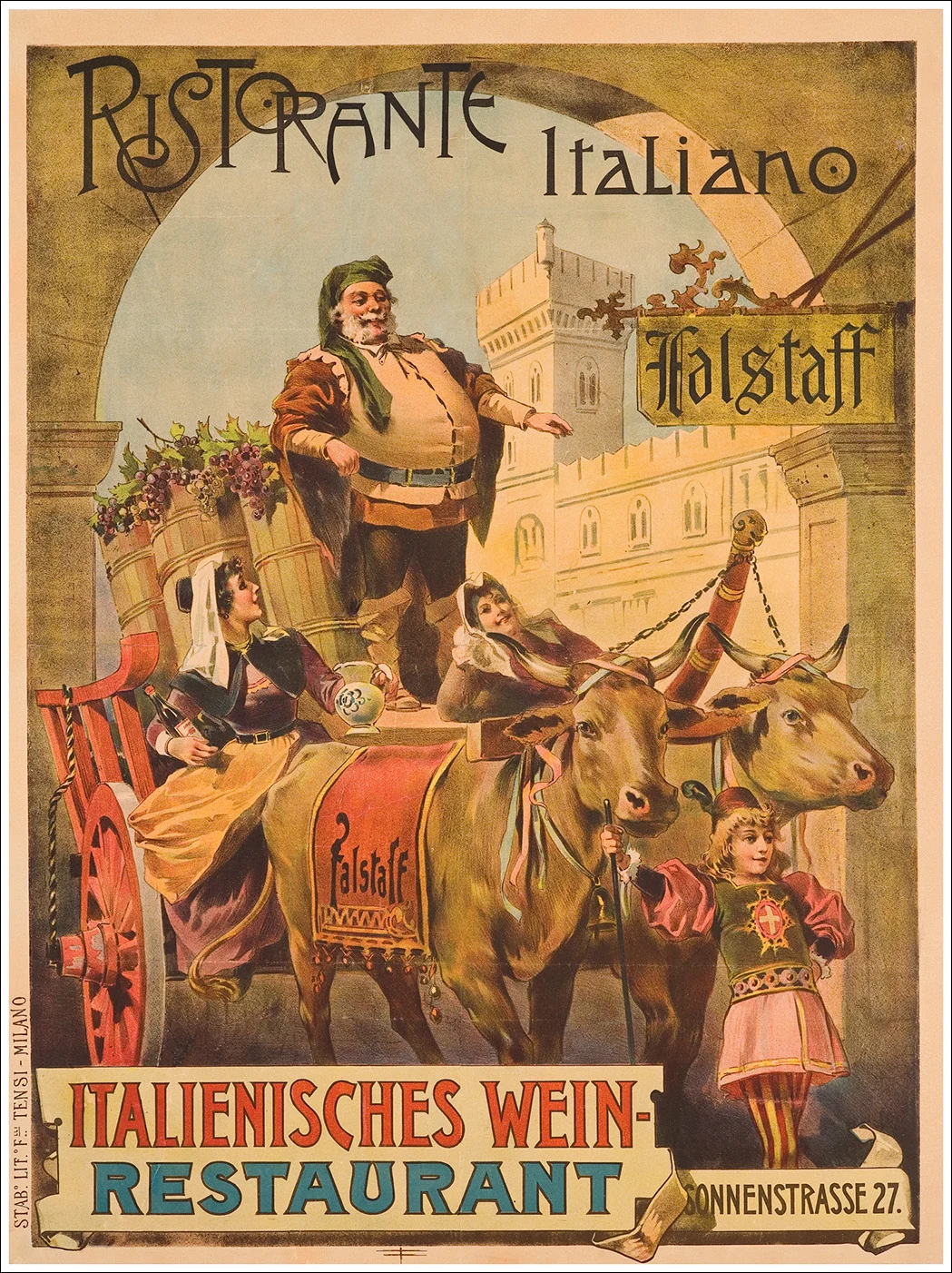 Ristorante Italiano Falstaff a Monaco di Baviera