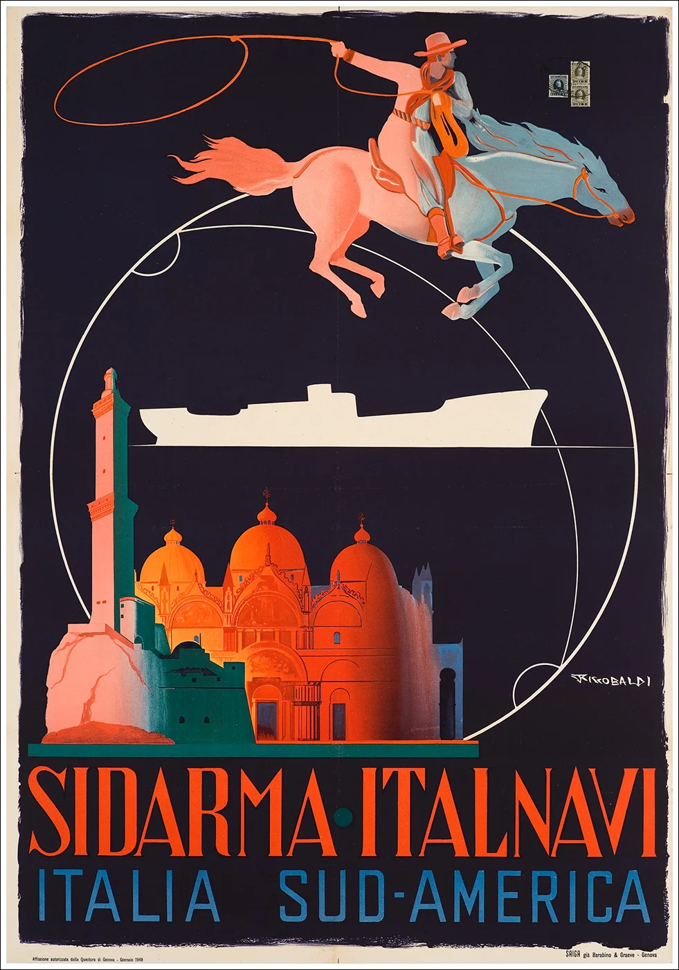 Sidarma Italnavi - Venezia, Italia - Sud America - Argentina