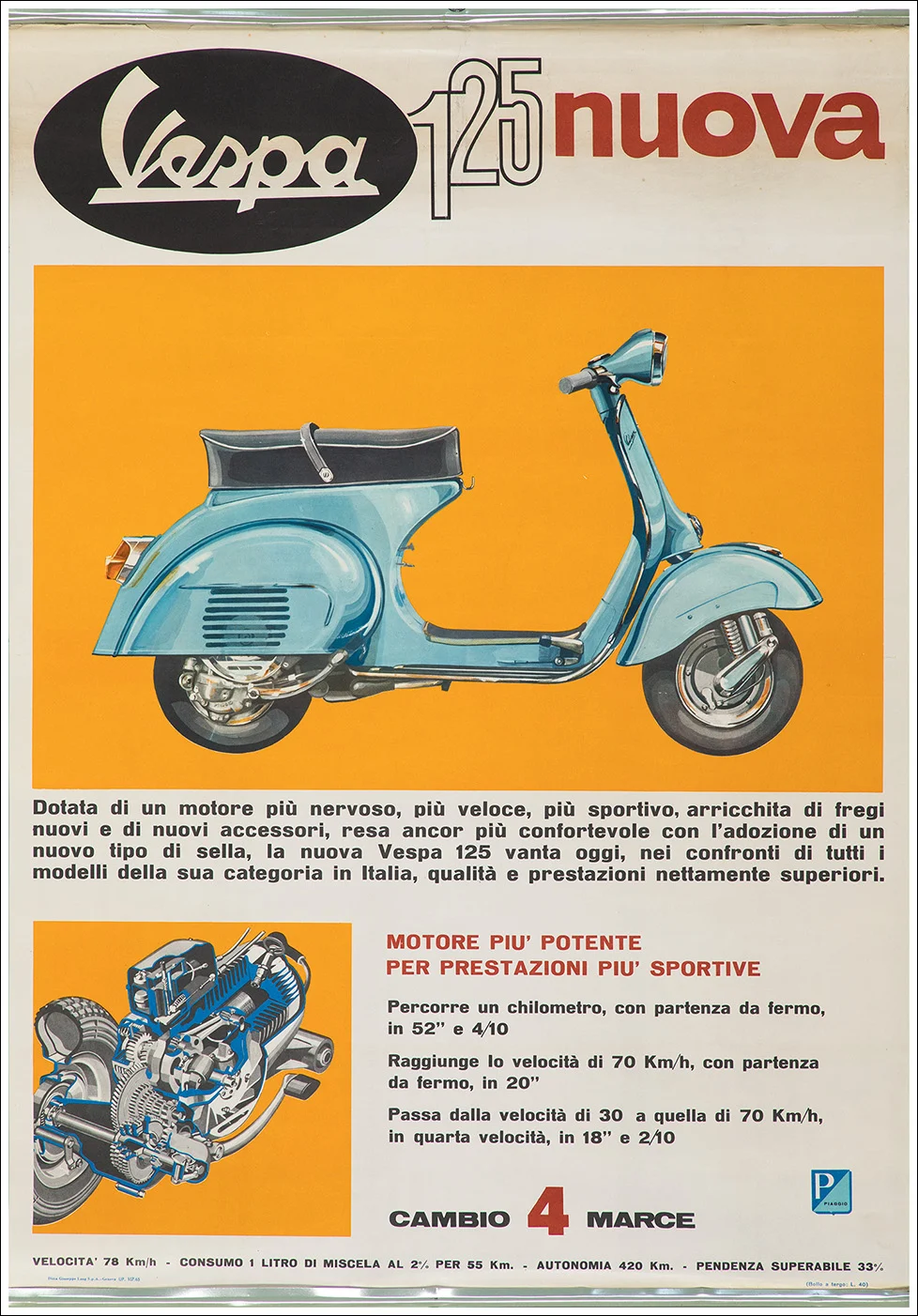 Vespa 125