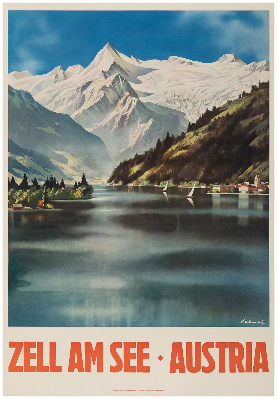 Zell am See, Salisburgo