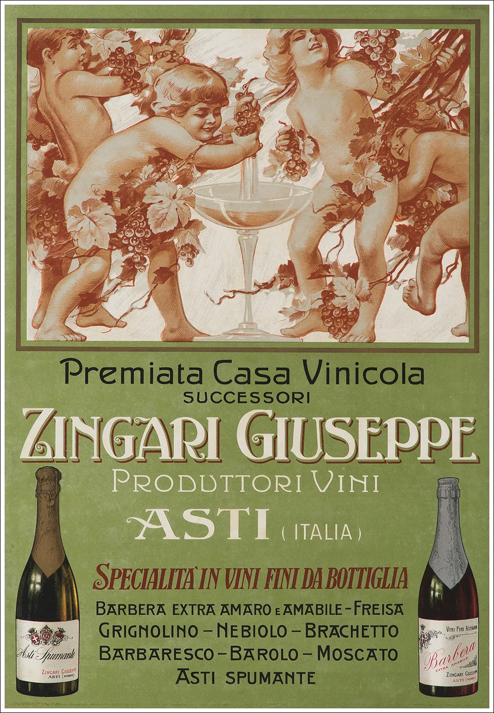 Casa Vinicola Zingari Giuseppe, Asti