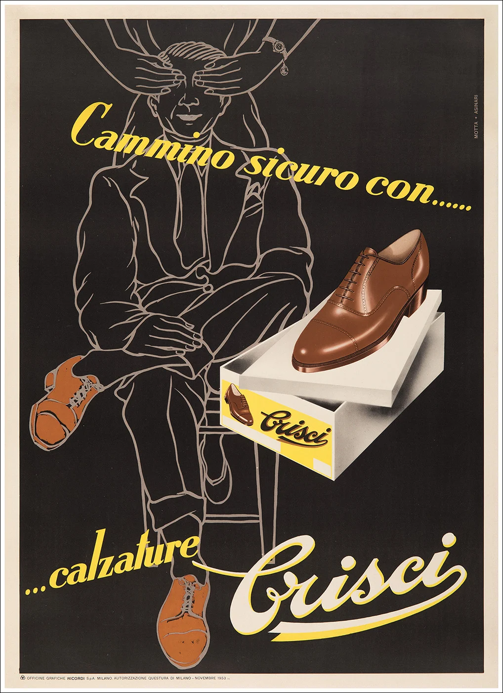 Calzature Crisci, Napoli