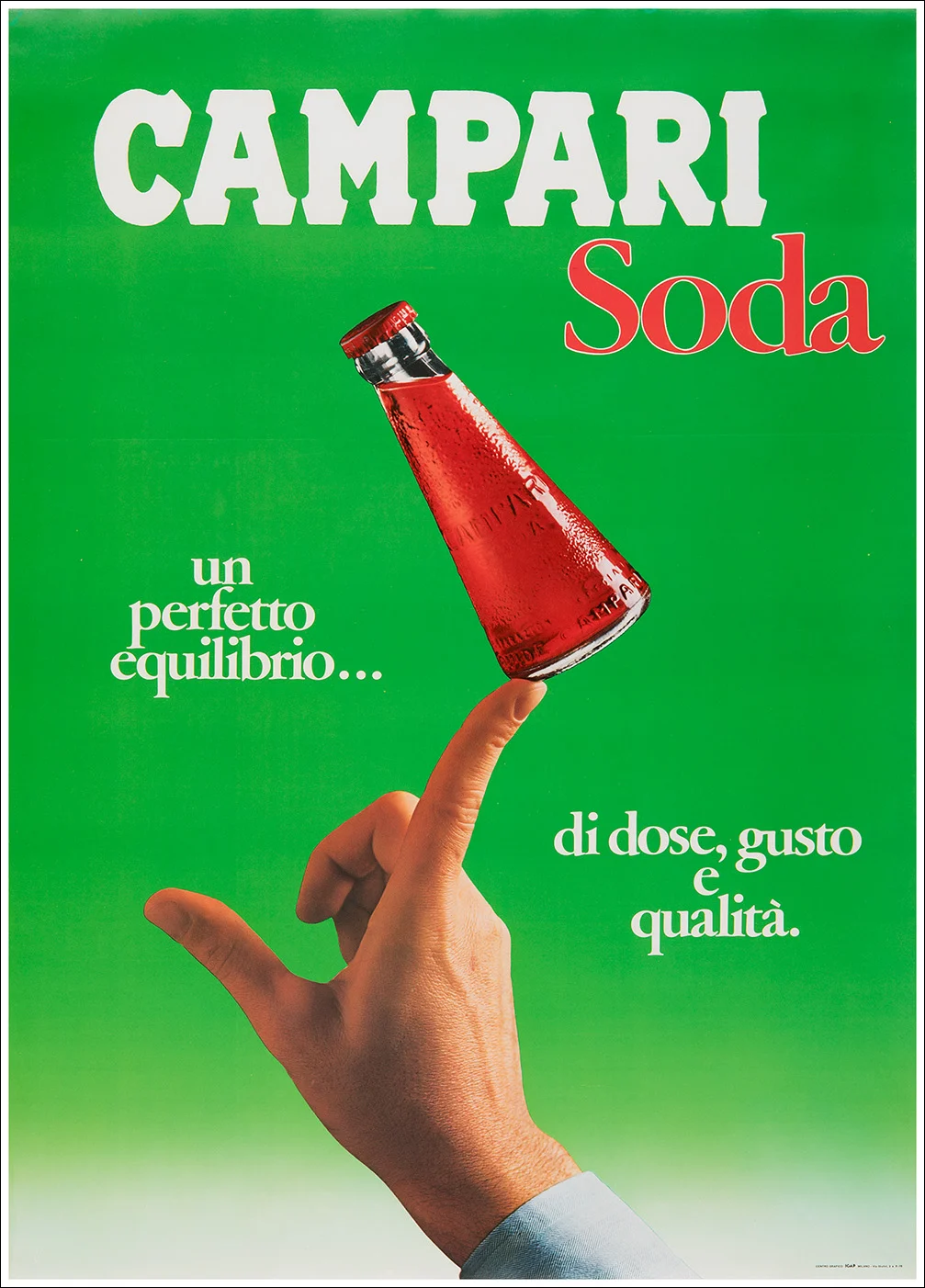 Campari Soda, Milano