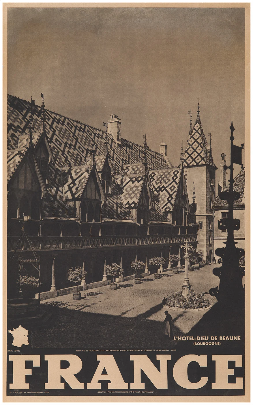 France, l’Hotel-Dieu / Hospice de Beaune - Bourgogne