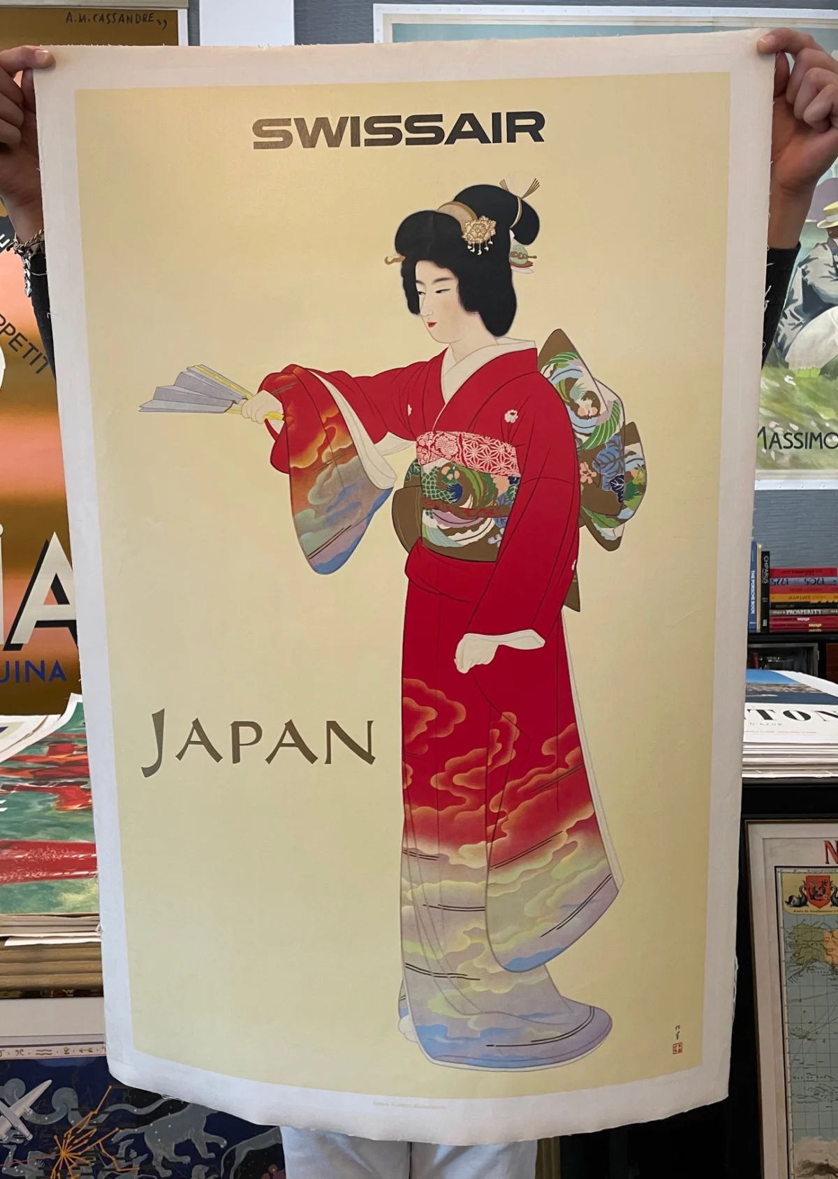 Swissair Japan / Japon, Giappone