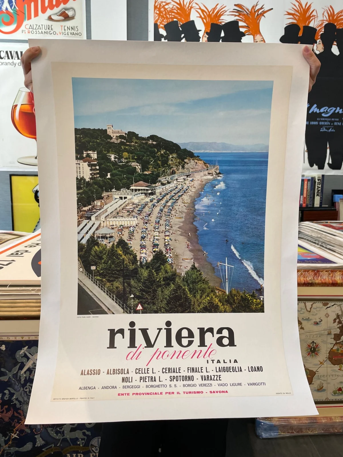 Riviera di Ponente / Celle Ligure (Savona)