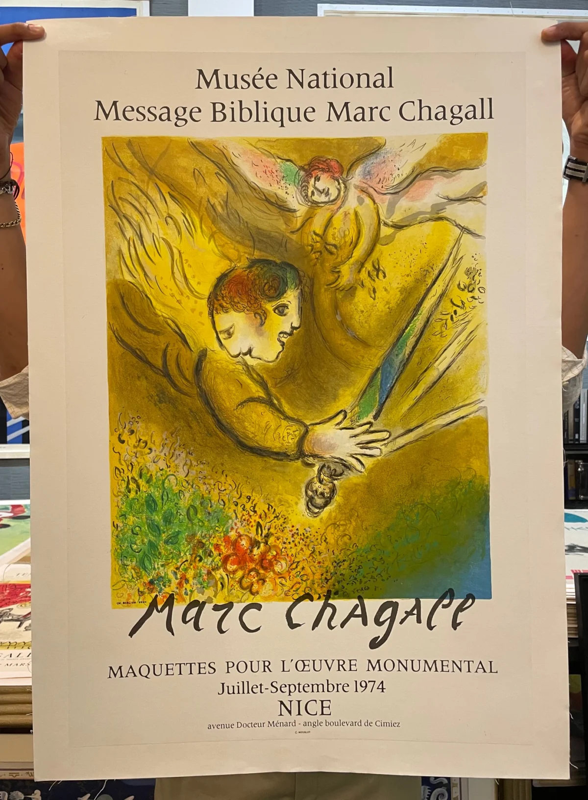 Musée National Message Biblique Marc Chagall, Nice 1974